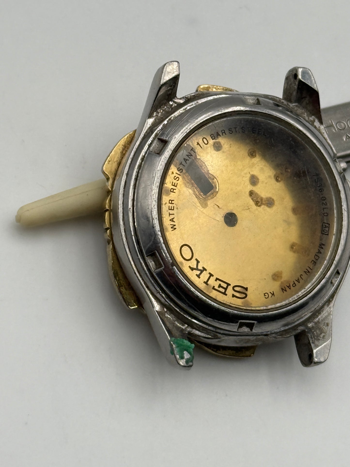 seiko 7s36-02l0 37mm japan