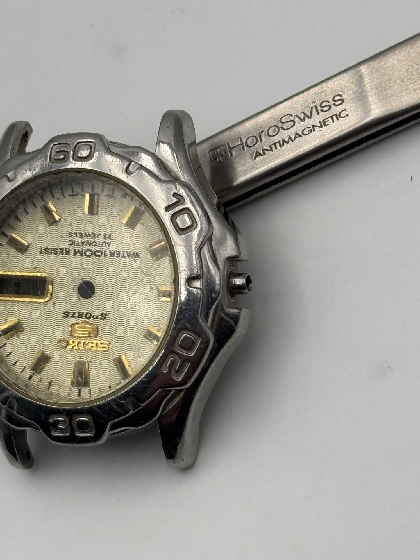 seiko 7s36-01x0 40mm cassa case Japan