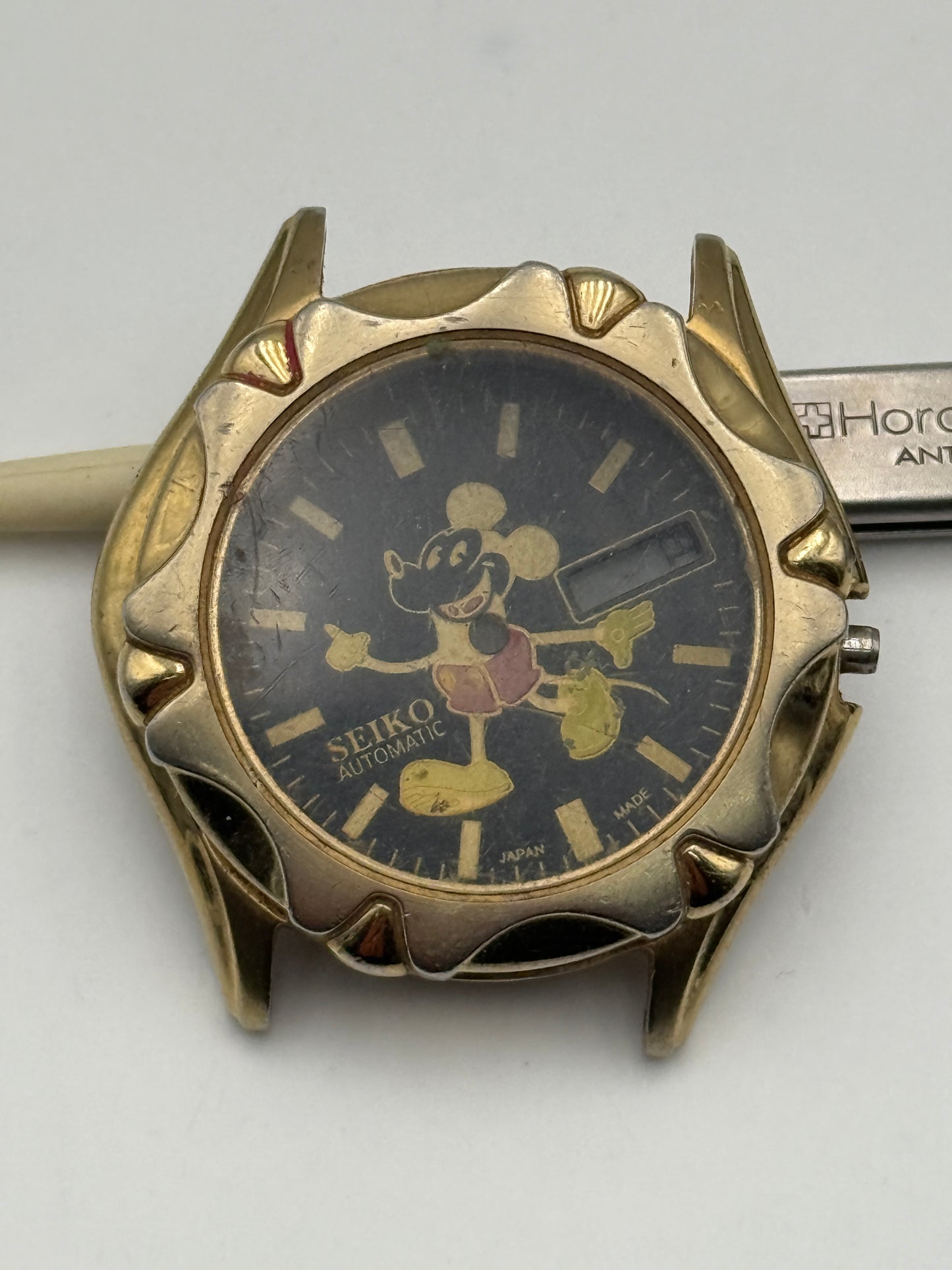 seiko 7s36-00y0 40mm cassa case Japan