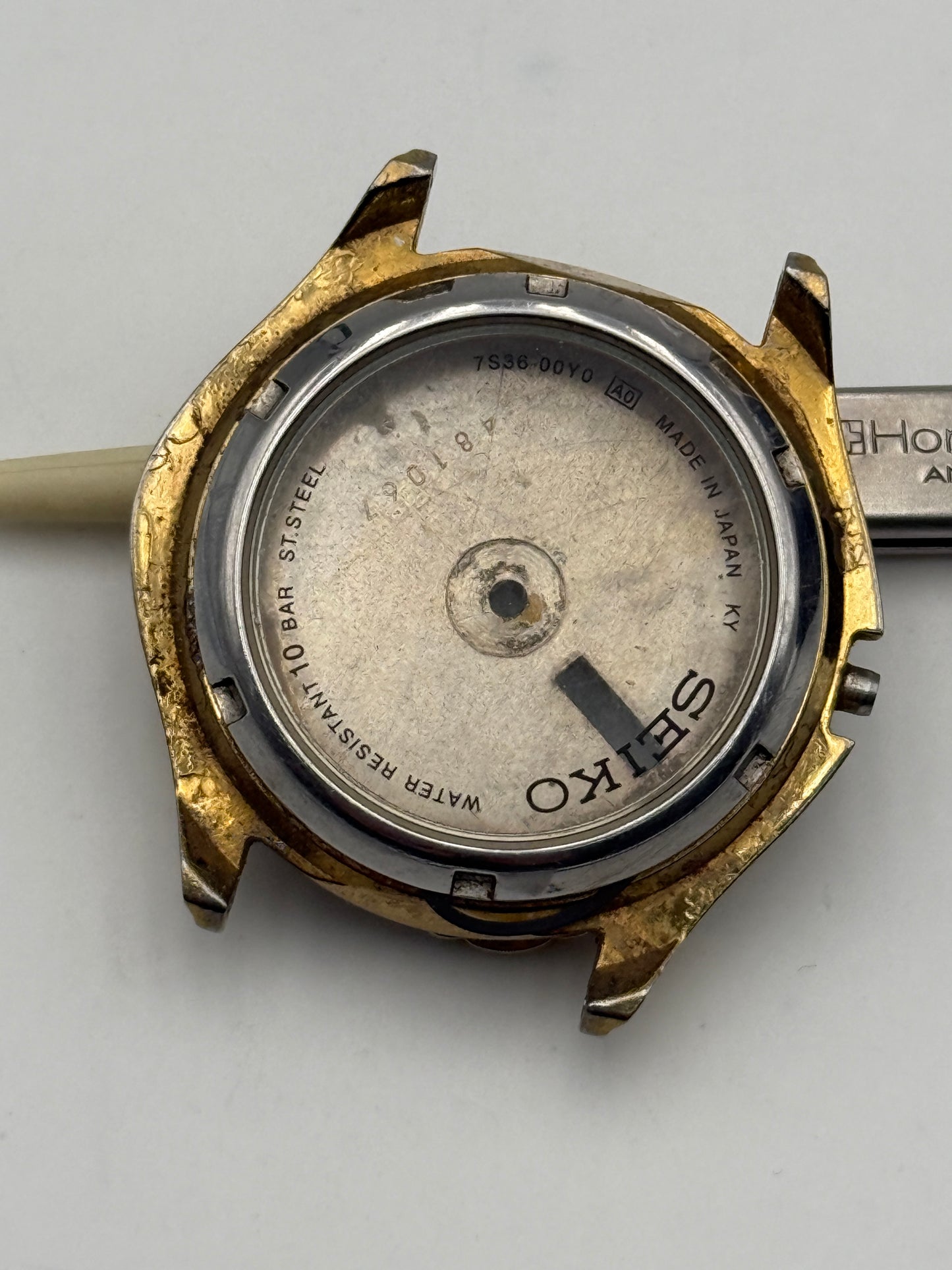 seiko 7s36-00y0 40mm cassa case Japan