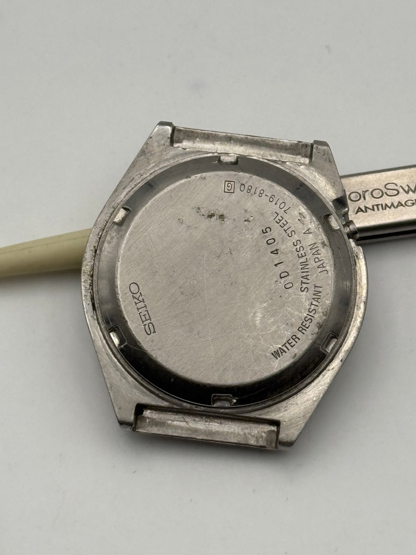 seiko 7019-8180 36mm cassa case