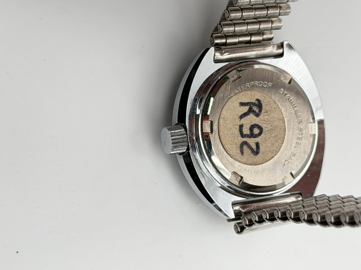flipper watch vintage nos swiss made 31mm