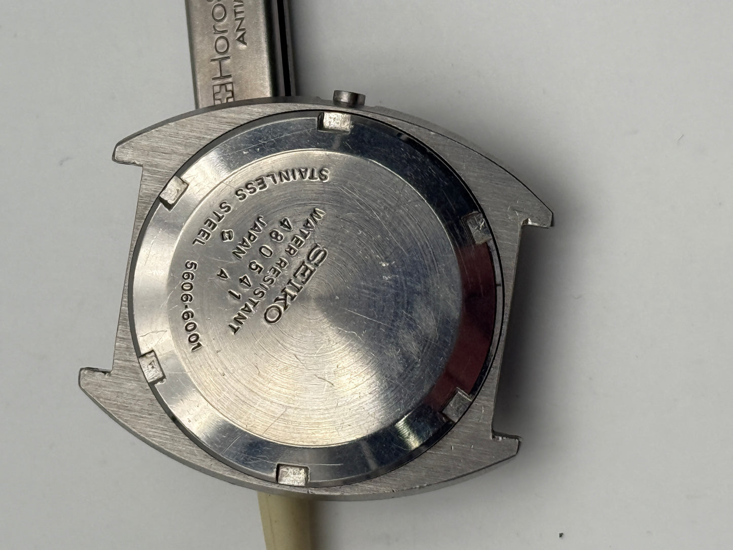 seiko 5606-8001 35mm cassa case