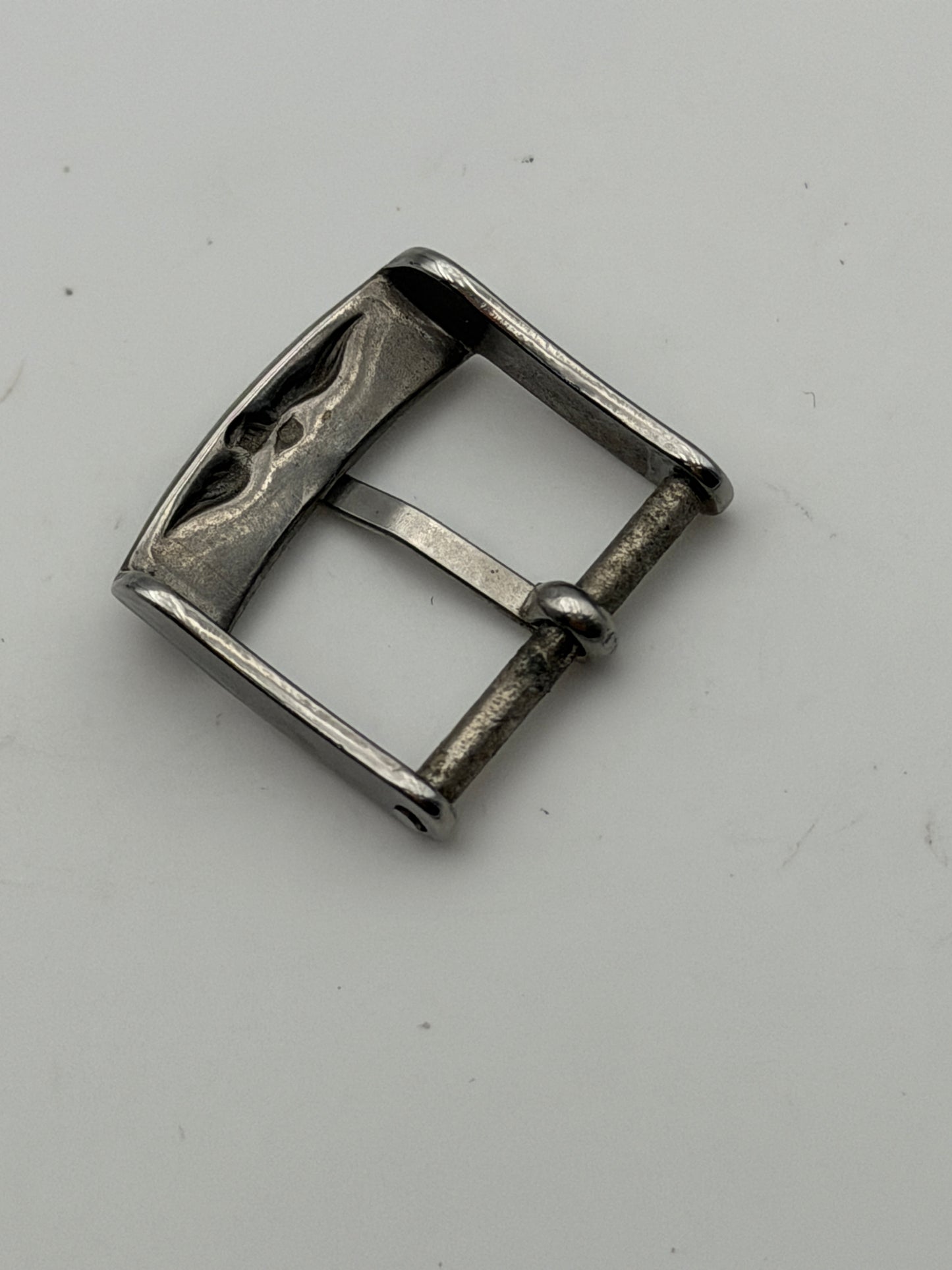 sector vintage 16mm automatic fibbia buckle steel