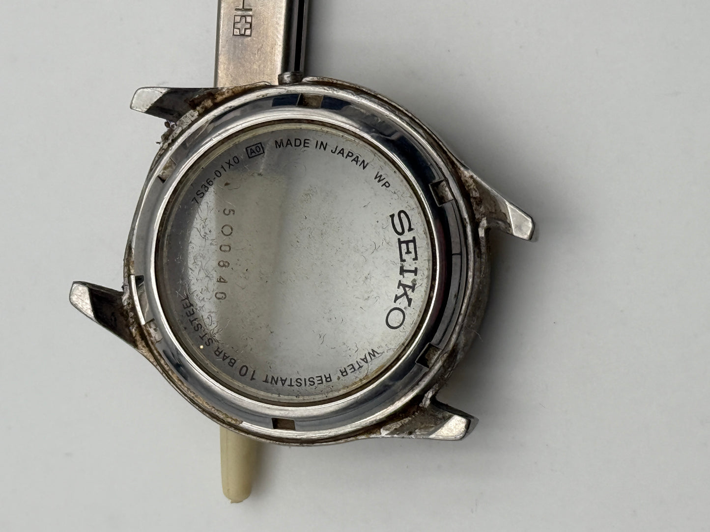seiko 7s36-01x0 37mm cassa case Japan