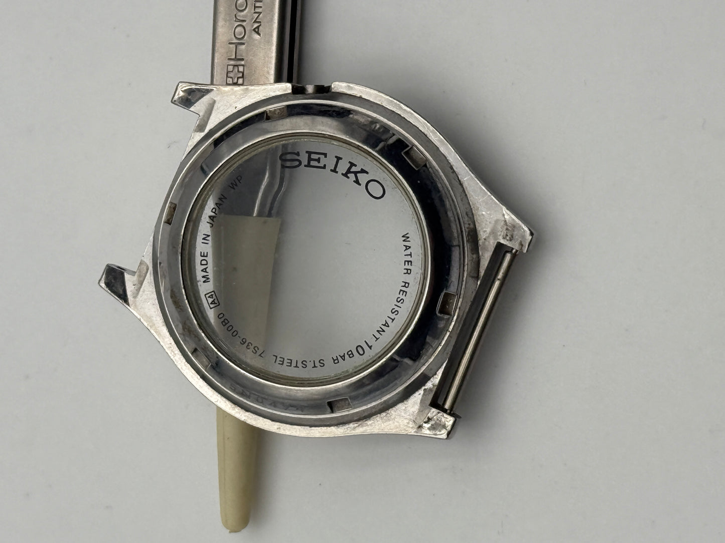 seiko 7s36-00b0 37mm cassa case Japan