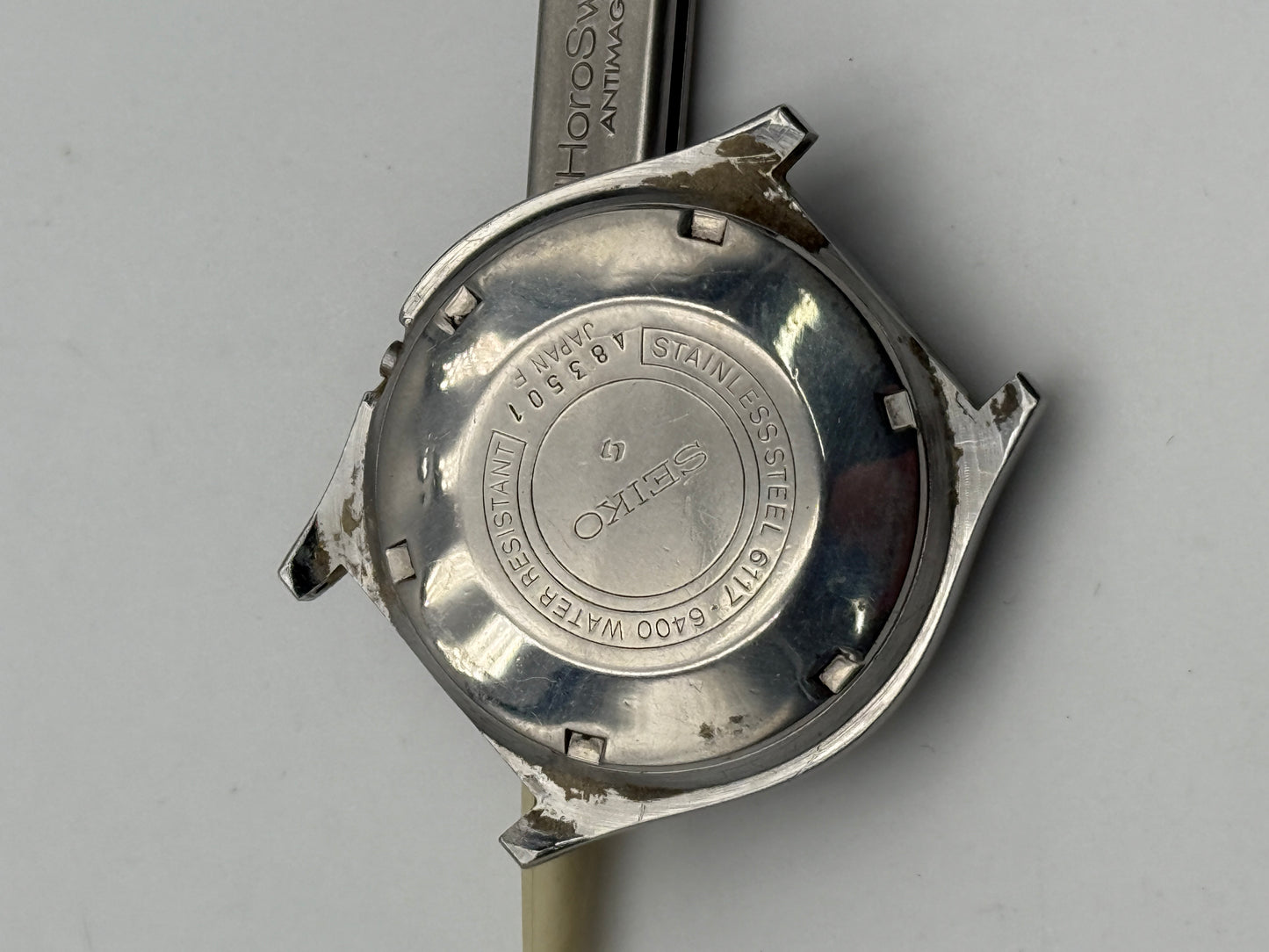 seiko 6117-6400 37mm cassa case