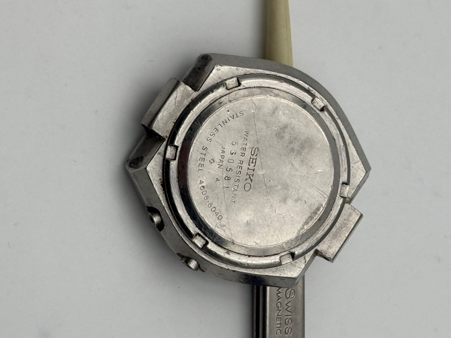 seiko 4006-6040 39.5mm bell matic cassa case