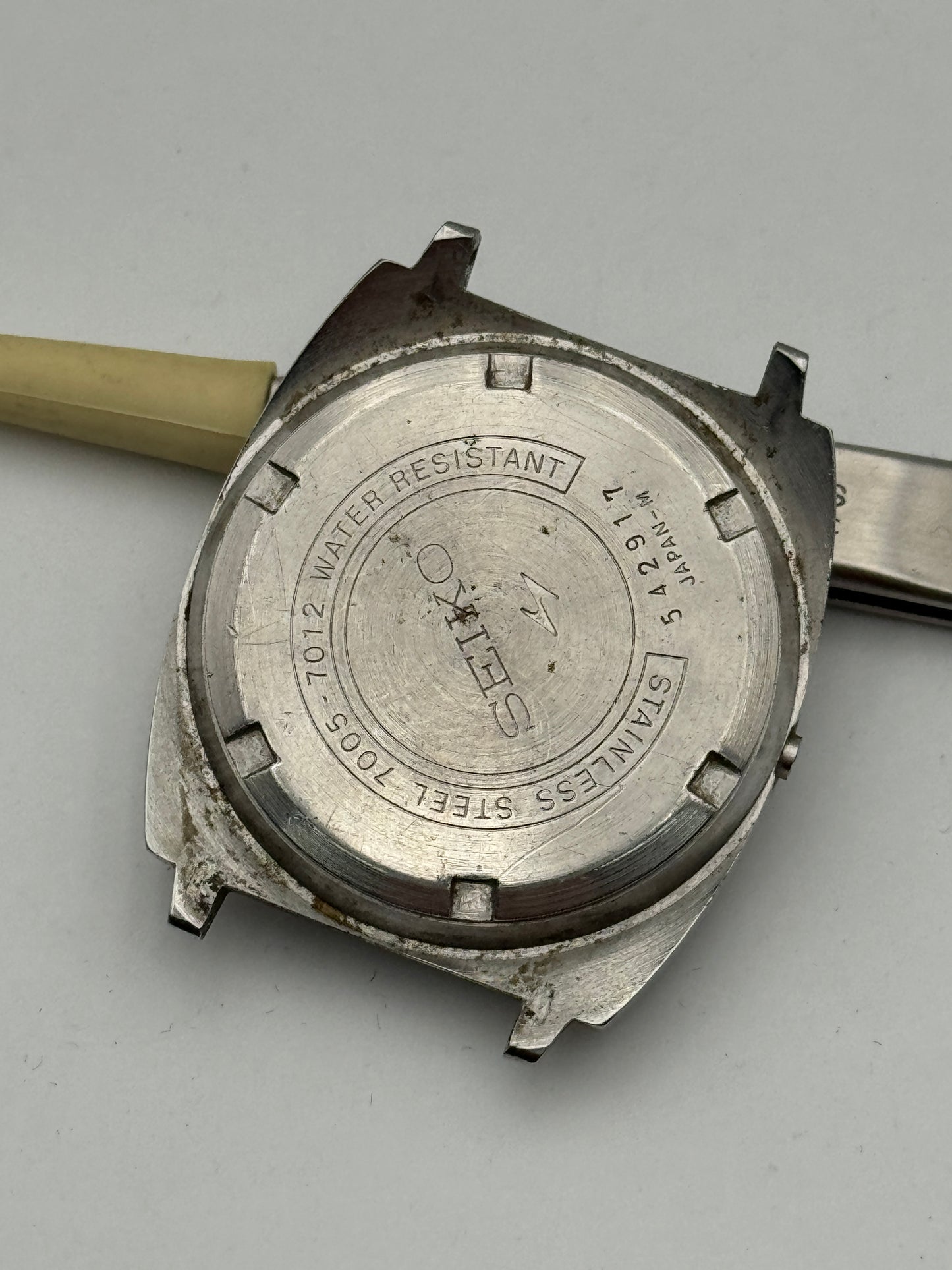 Seiko 7005-7012 cassa case 36mm