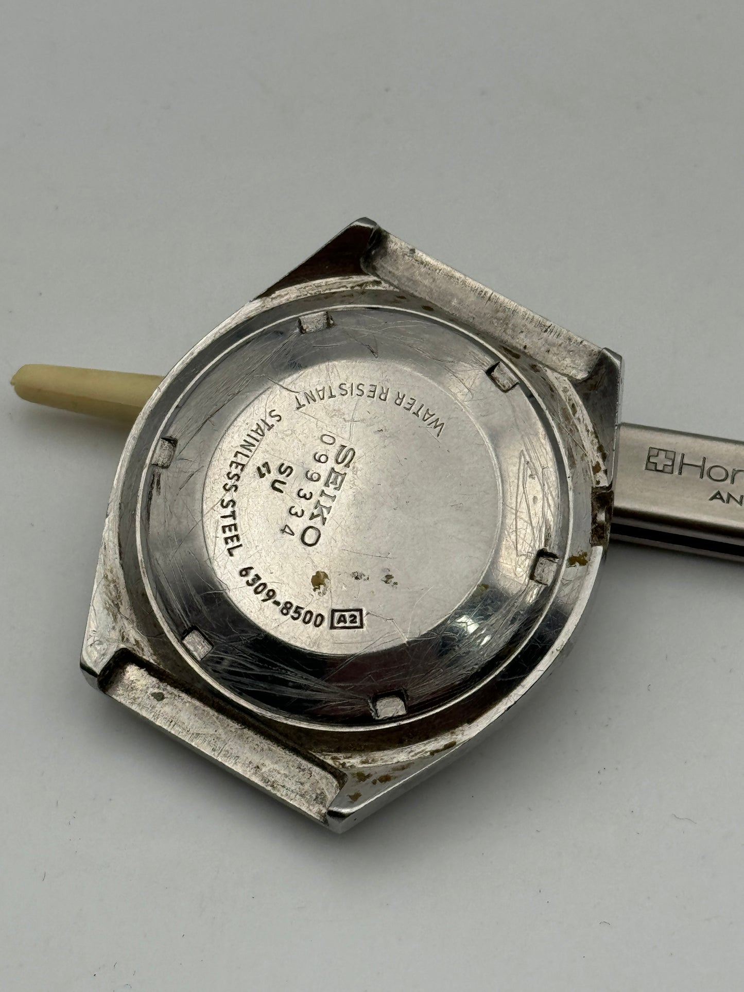 Seiko 6309-8500 cassa case 37.5mm