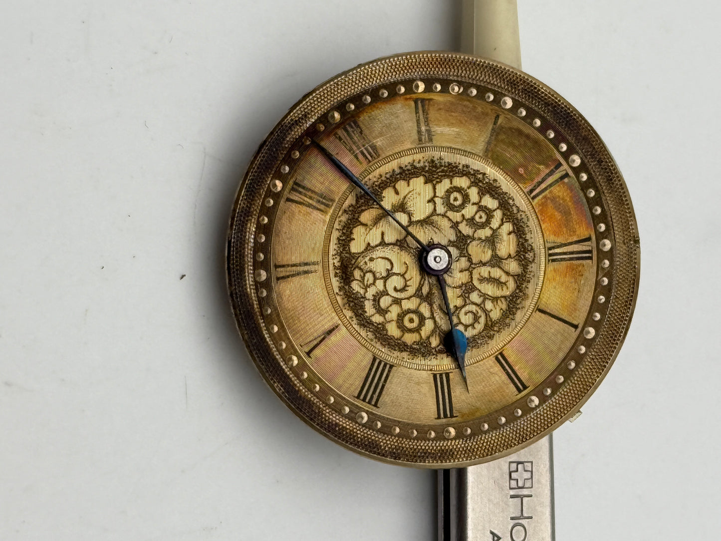 anonimo cilindro 31,3mm cylinder pocket watch movement movimento