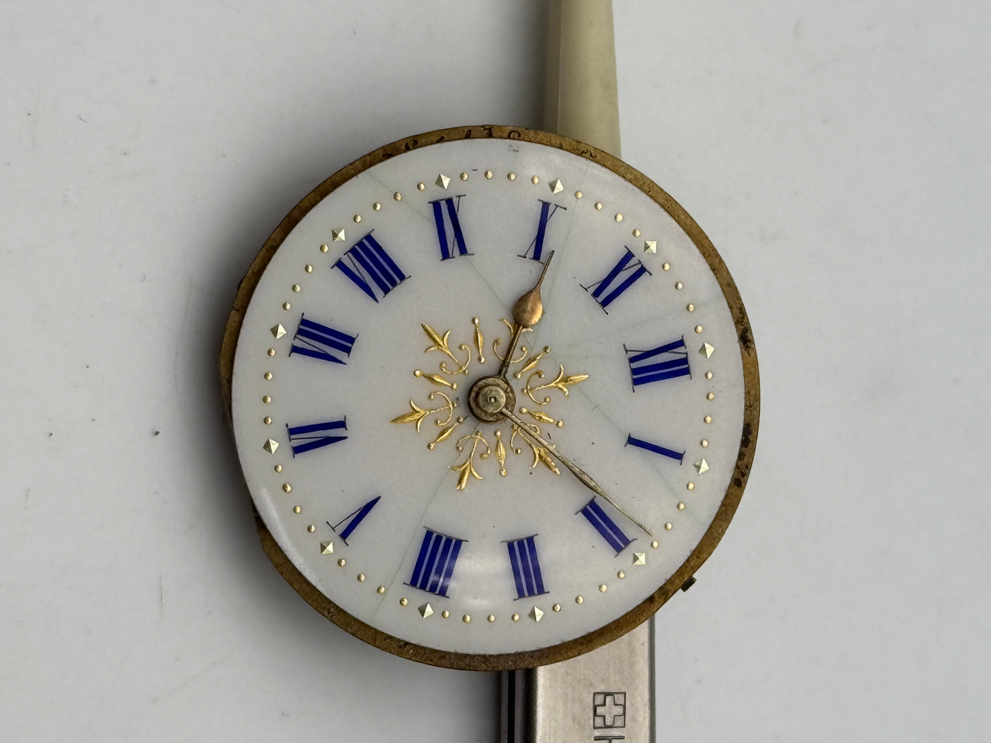 anonimo cilindro 31,2mm cylinder pocket watch movement movimento