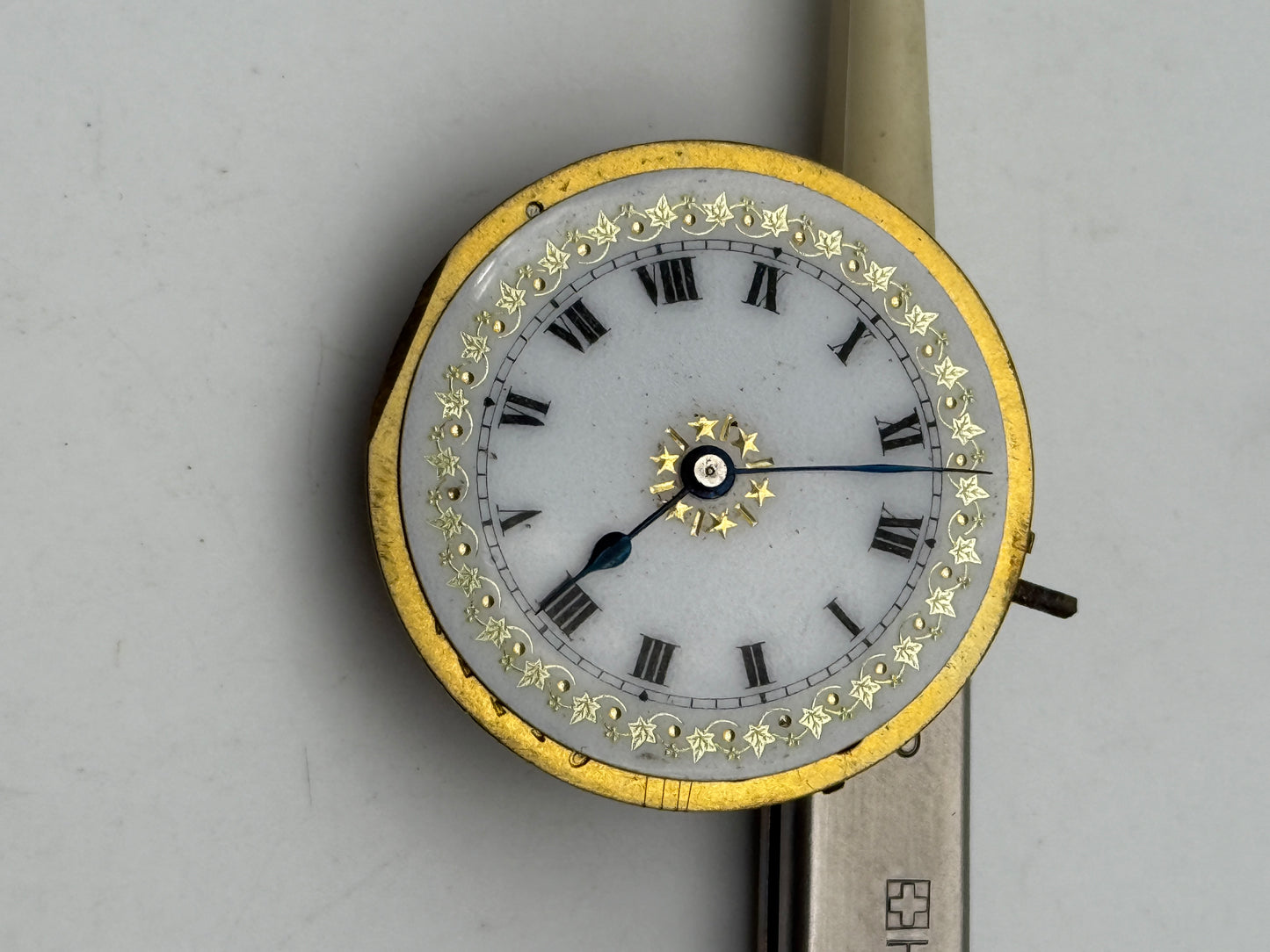 anonimo cilindro 28mm cylinder pocket watch movement movimento