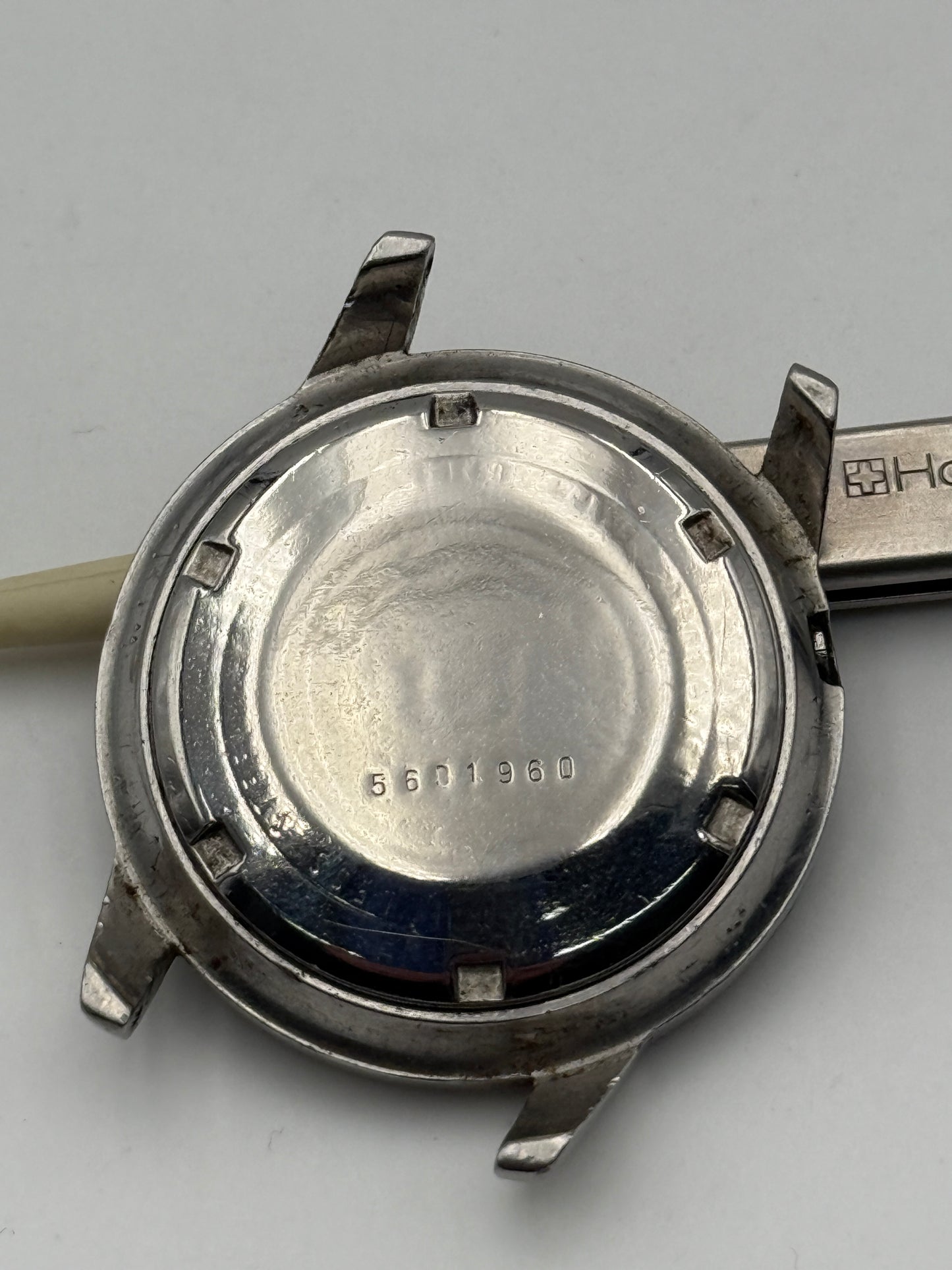 seiko 6619-8010 japan 37mm cassa case