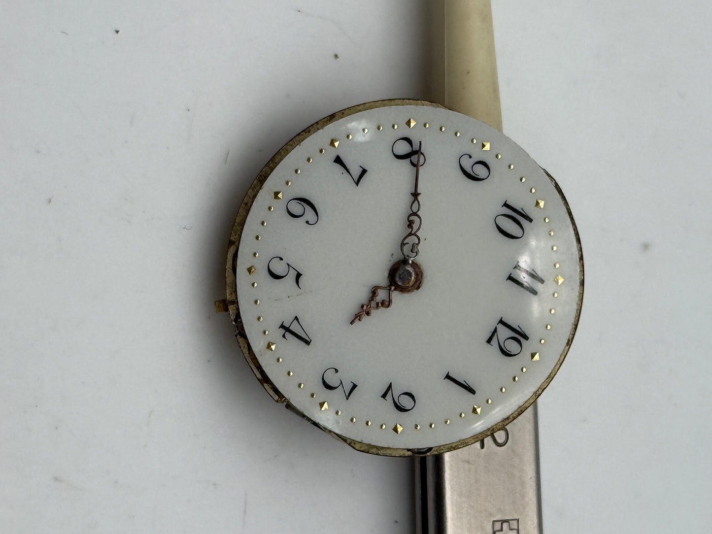 anonimo cilindro 24mm cylinder pocket watch movement movimento