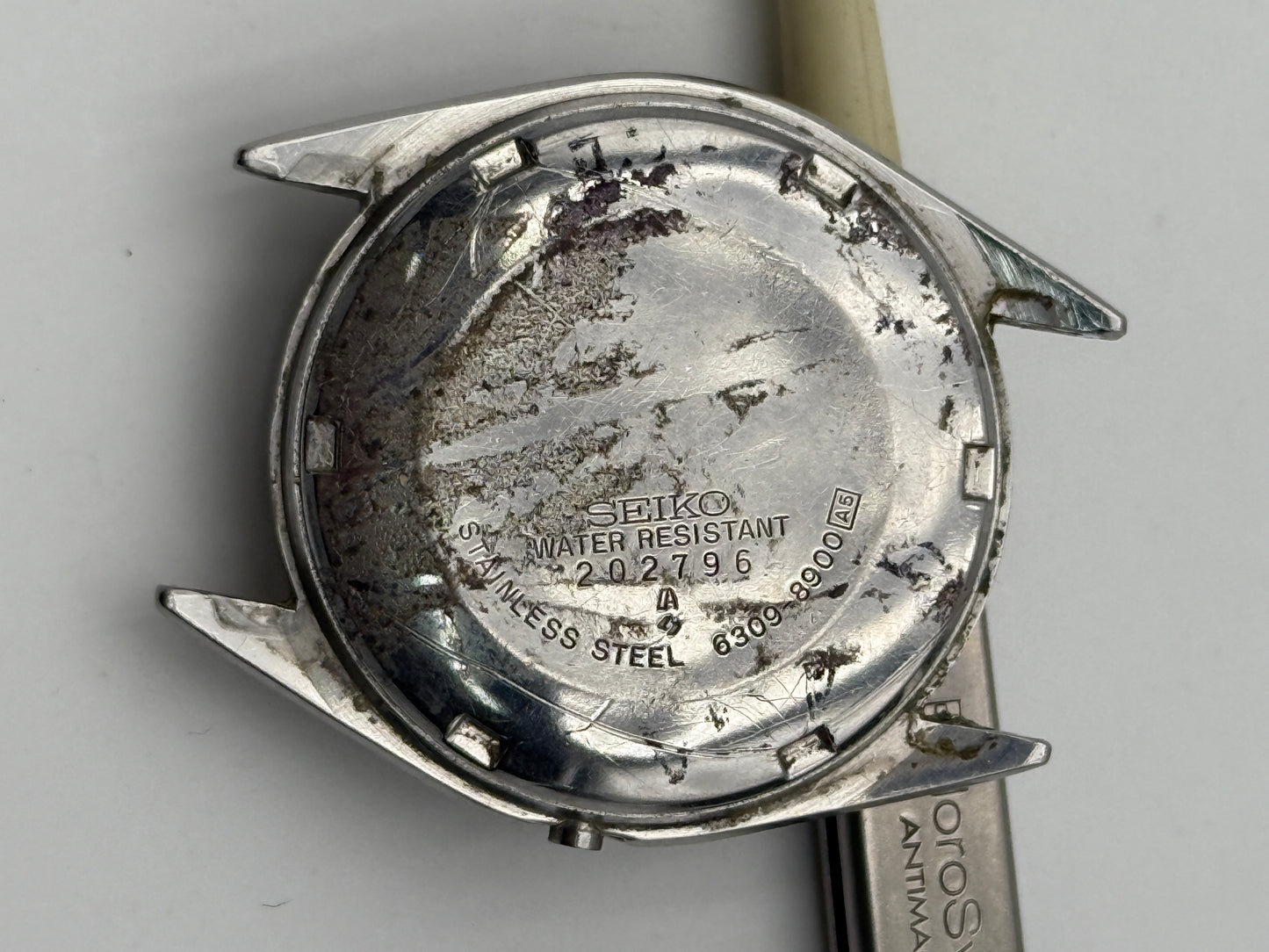 seiko 6309-8900 36mm cassa case