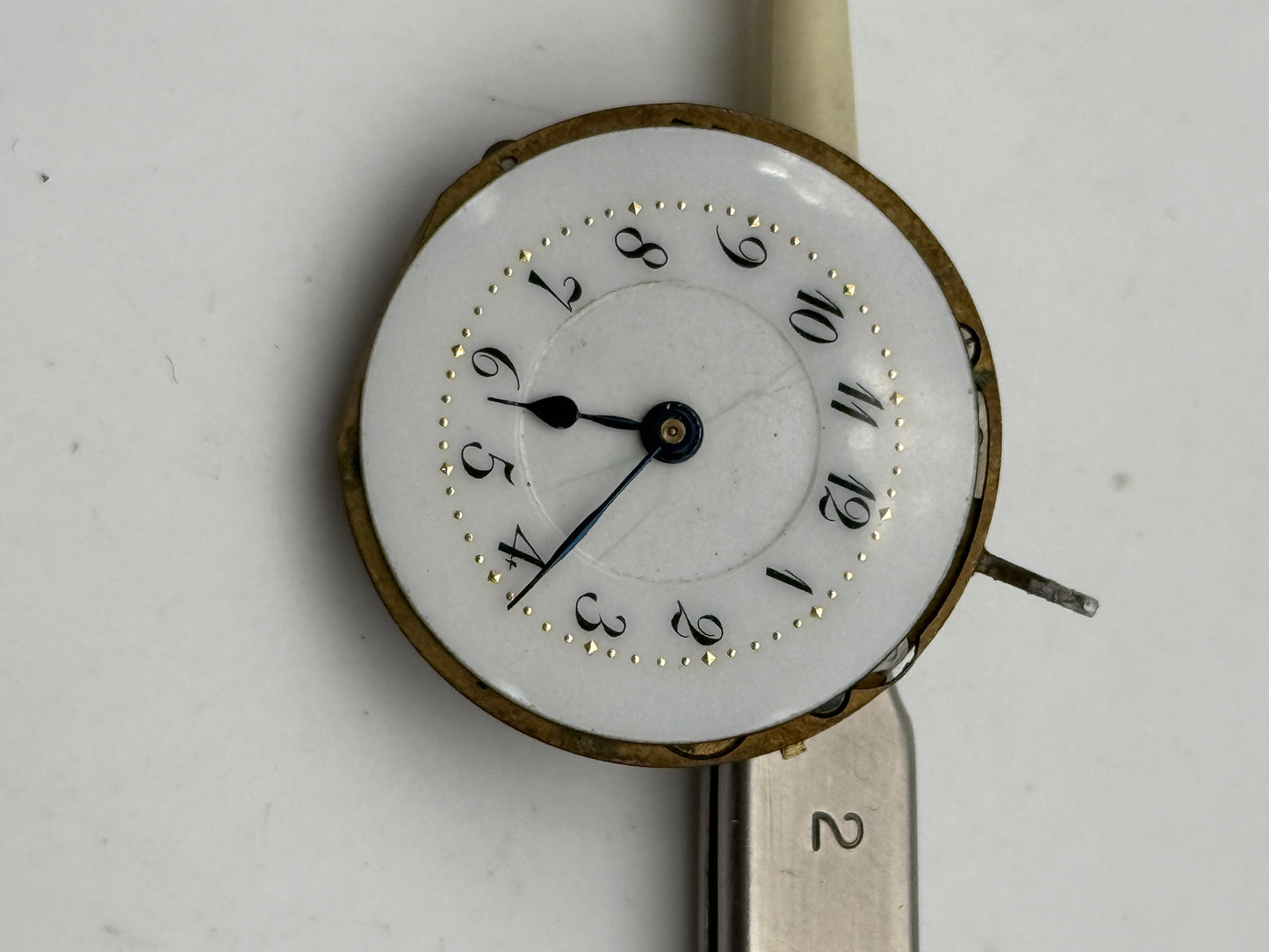 anonimo cilindro 26,3mm cylinder pocket watch movement movimento