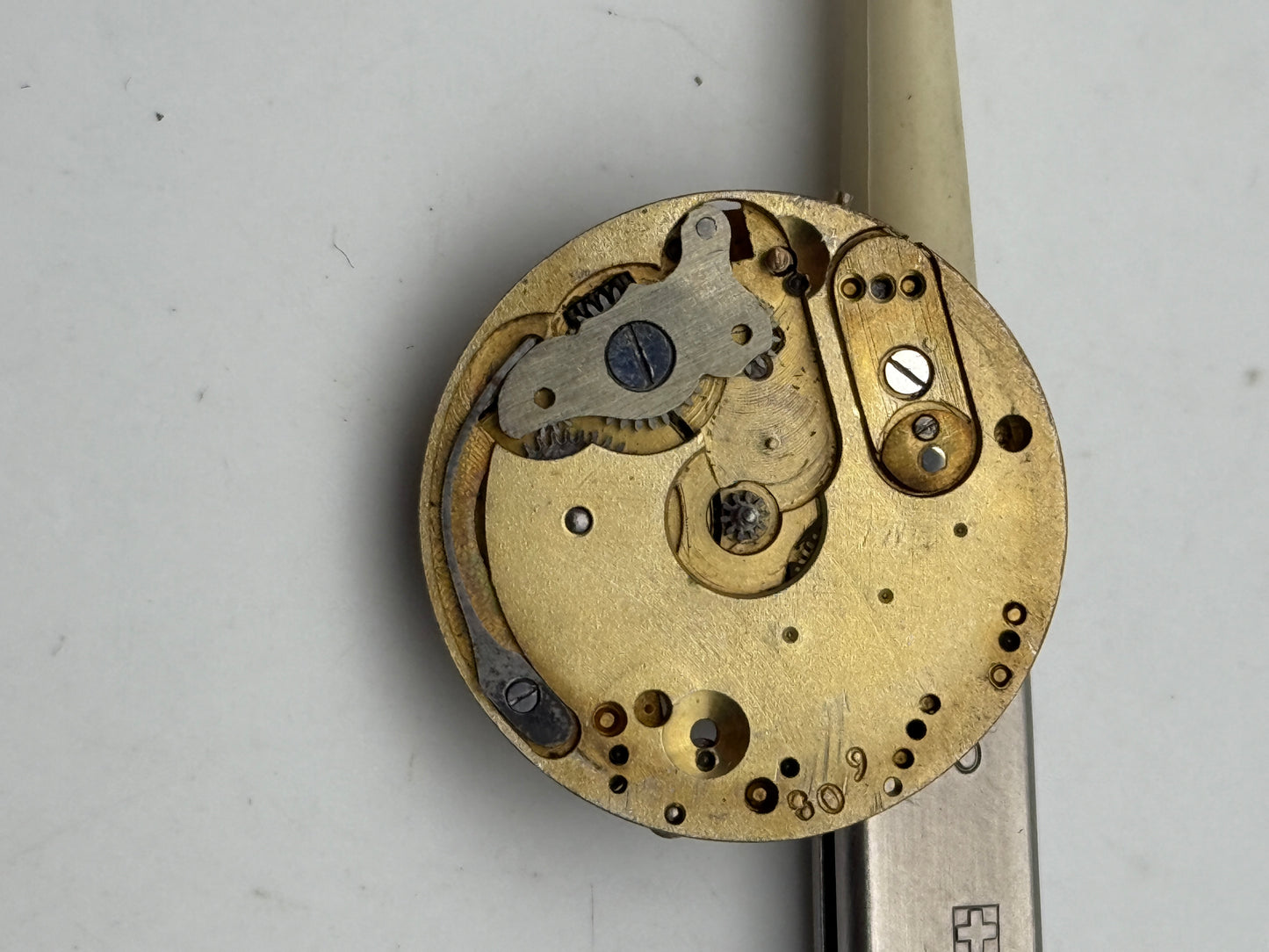 anonimo cilindro 25mm cylinder pocket watch movement movimento