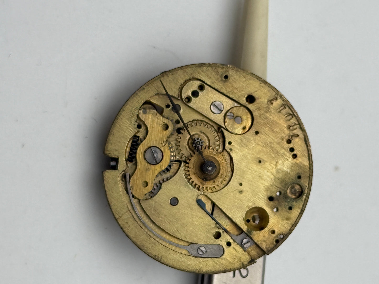 anonimo cilindro 28mm cylinder pocket watch movement movimento