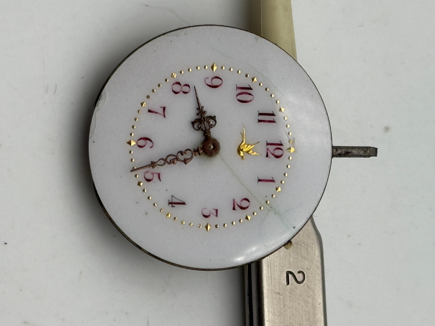anonimo cilindro 26,5mm cylinder pocket watch movement movimento
