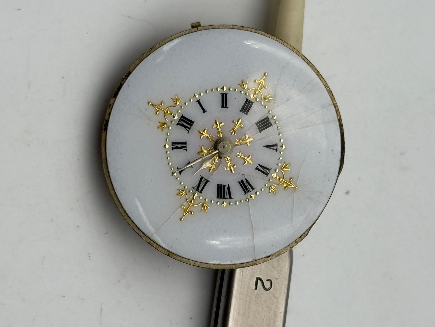 anonimo cilindro 28,8mm cylinder pocket watch movement movimento