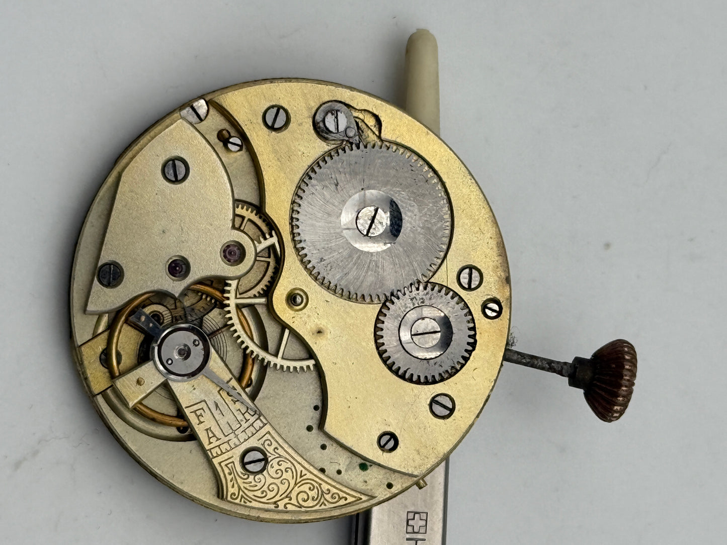 bert pocket watch 42,8mm movement movimento