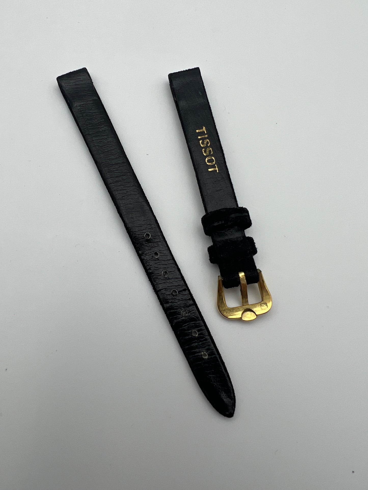 Tissot cinturino strap nos new 10mm con fibbia