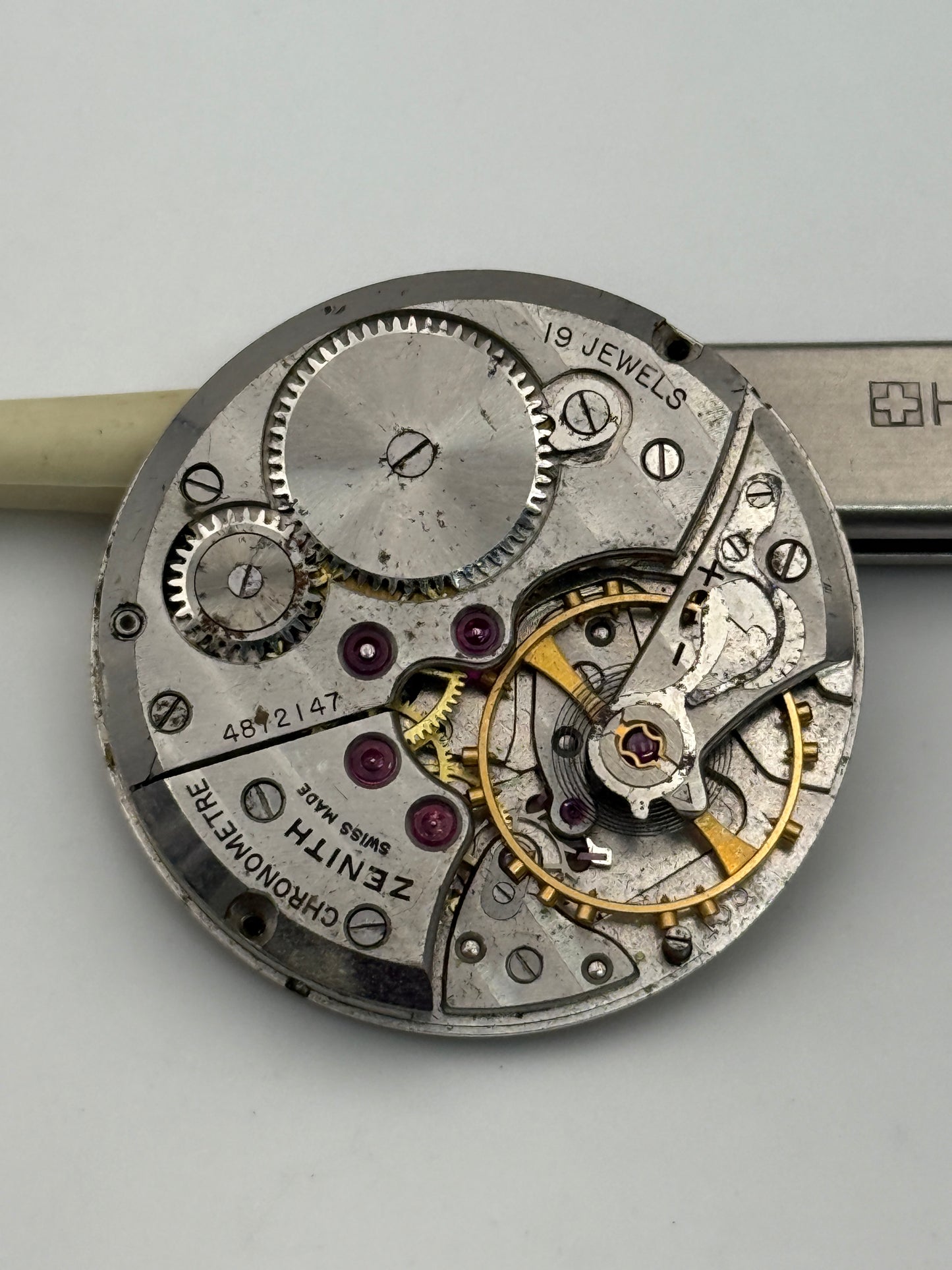 zenith 135 chronometer movement movimento