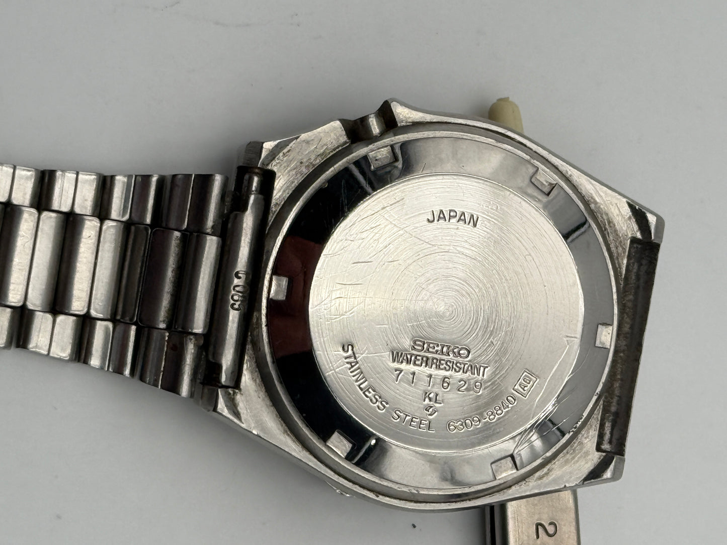 seiko 6309-8840 37mm cassa case japan