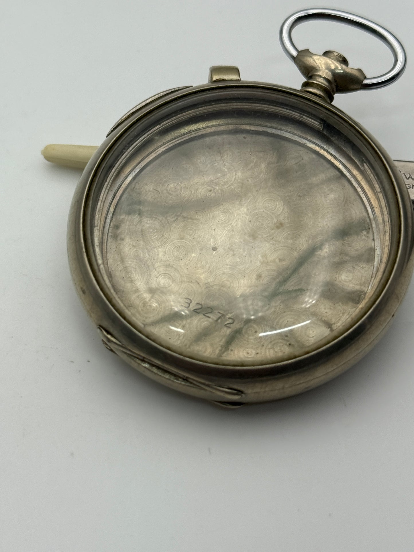 perseo fs 32272 52mm assigned pocket watch cassa case ferrovie dello stato
