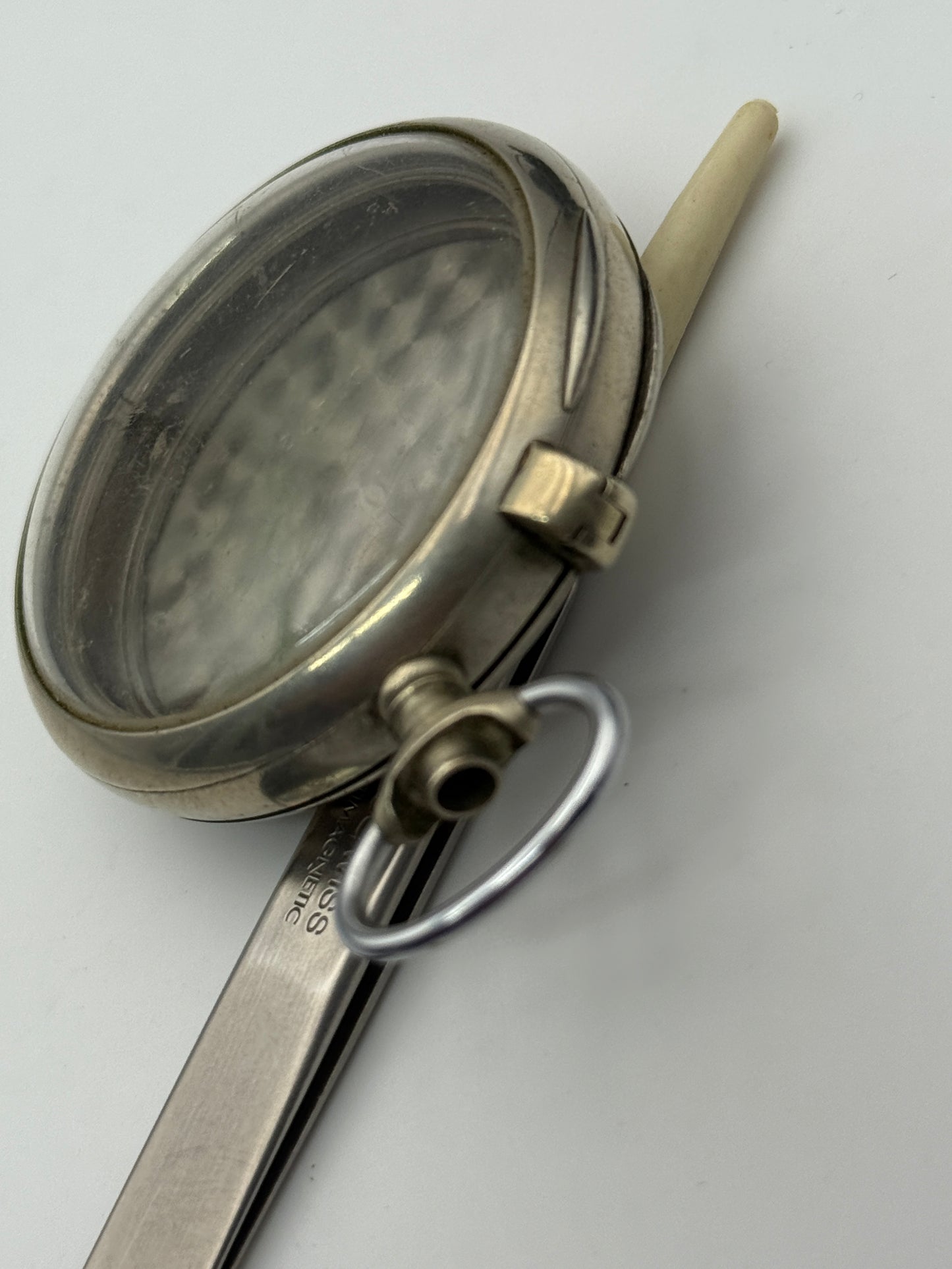 perseo fs 32272 52mm assigned pocket watch cassa case ferrovie dello stato