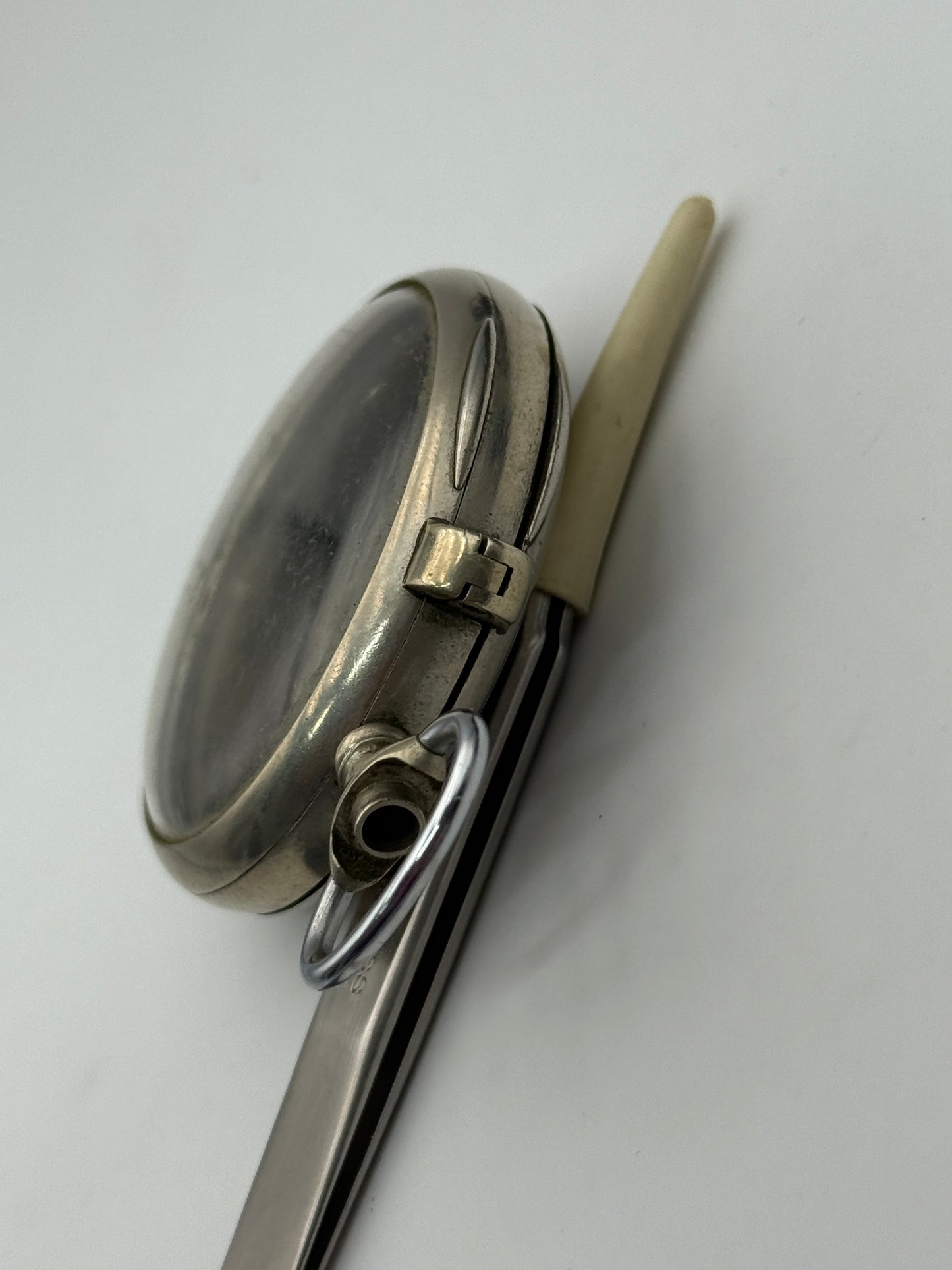 perseo fs 32272 52mm assigned pocket watch cassa case ferrovie dello stato