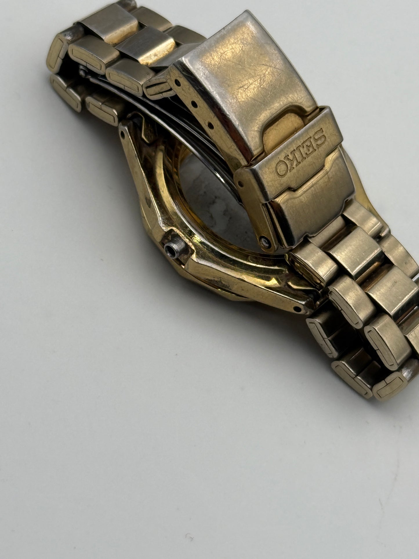 carrure seiko diver 33mm cassa case