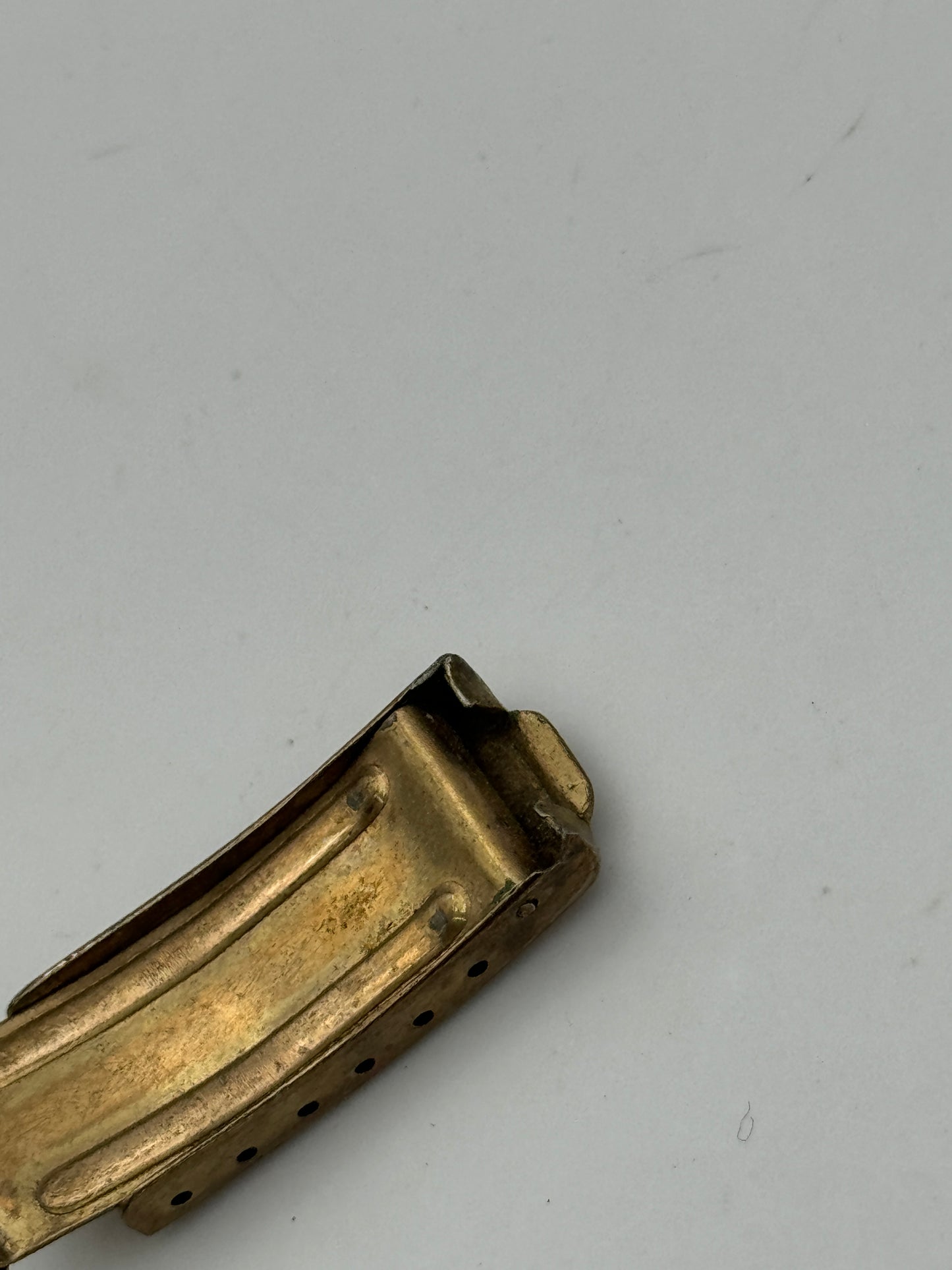 Philip Watch chiusura closed clasp 10mm gold plated