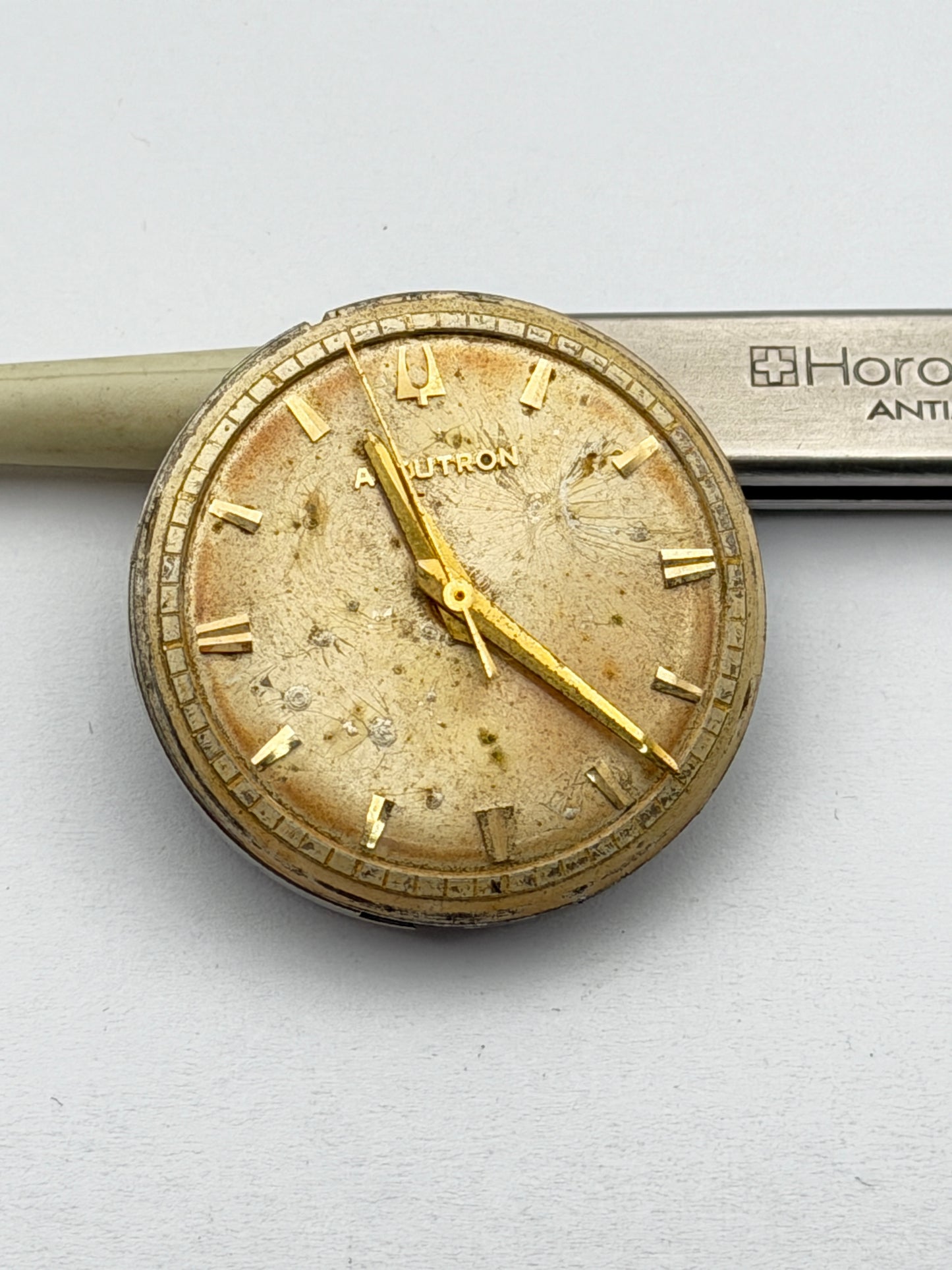 bulova 214h movement movimento