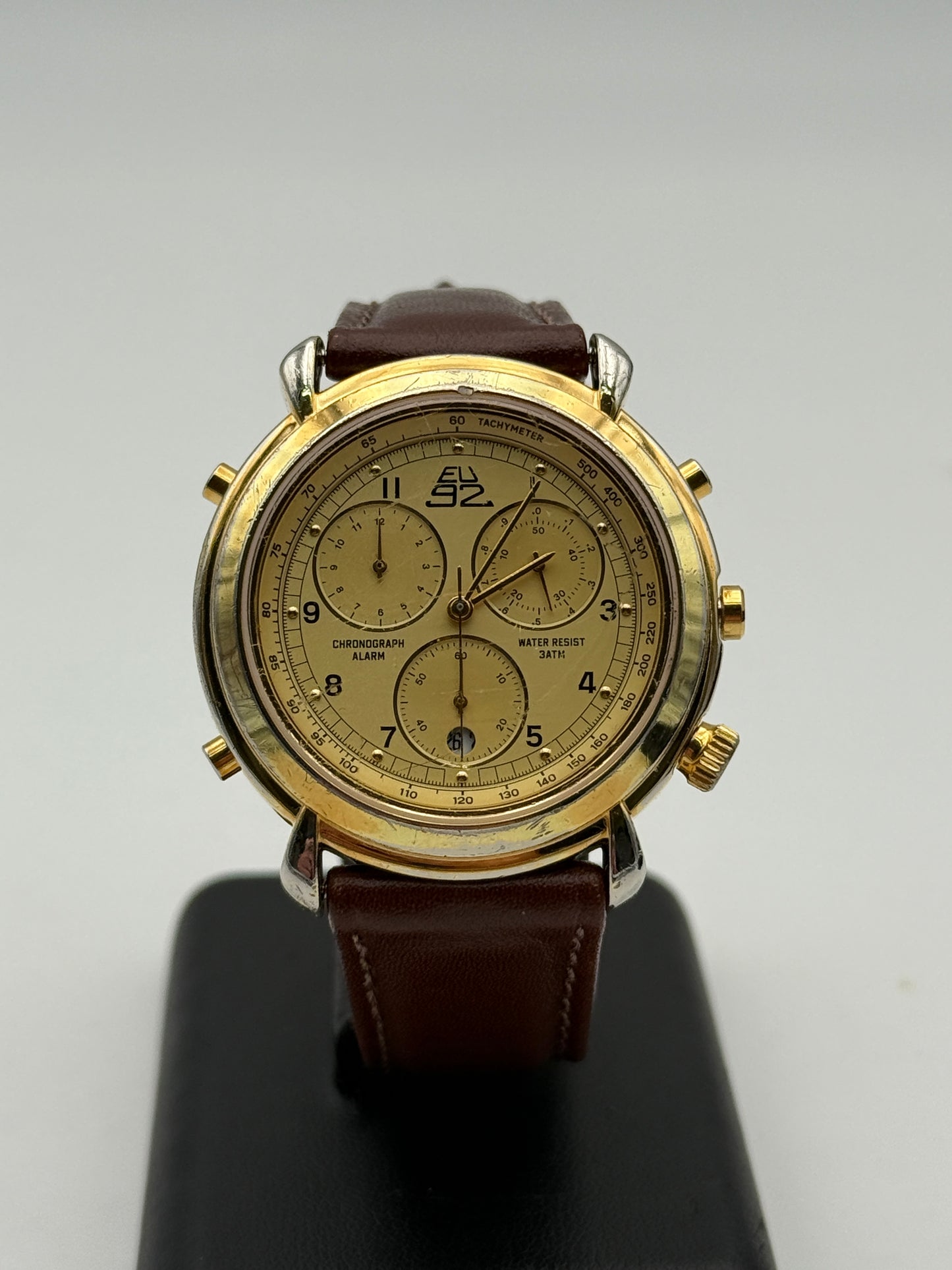 eu 92 chronograph quartz 3s10 38mm