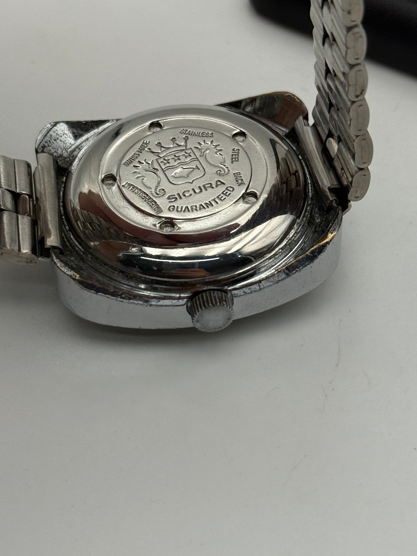 sicura automatic 25 jewels 39mm