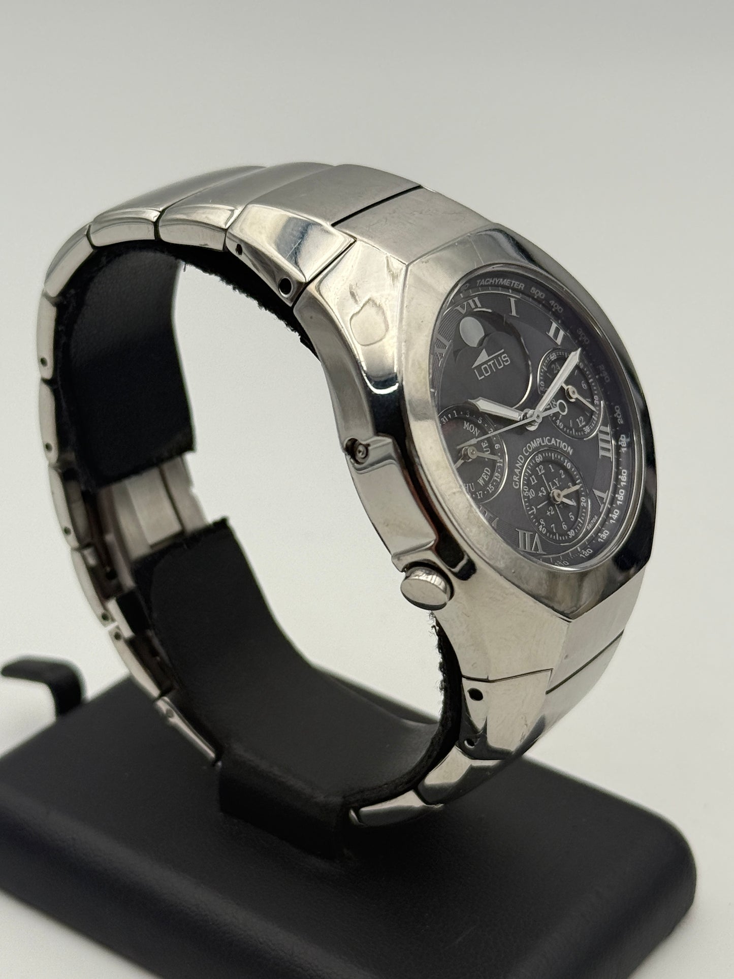 lotus grand complication model deposè 9917 sapphire glass