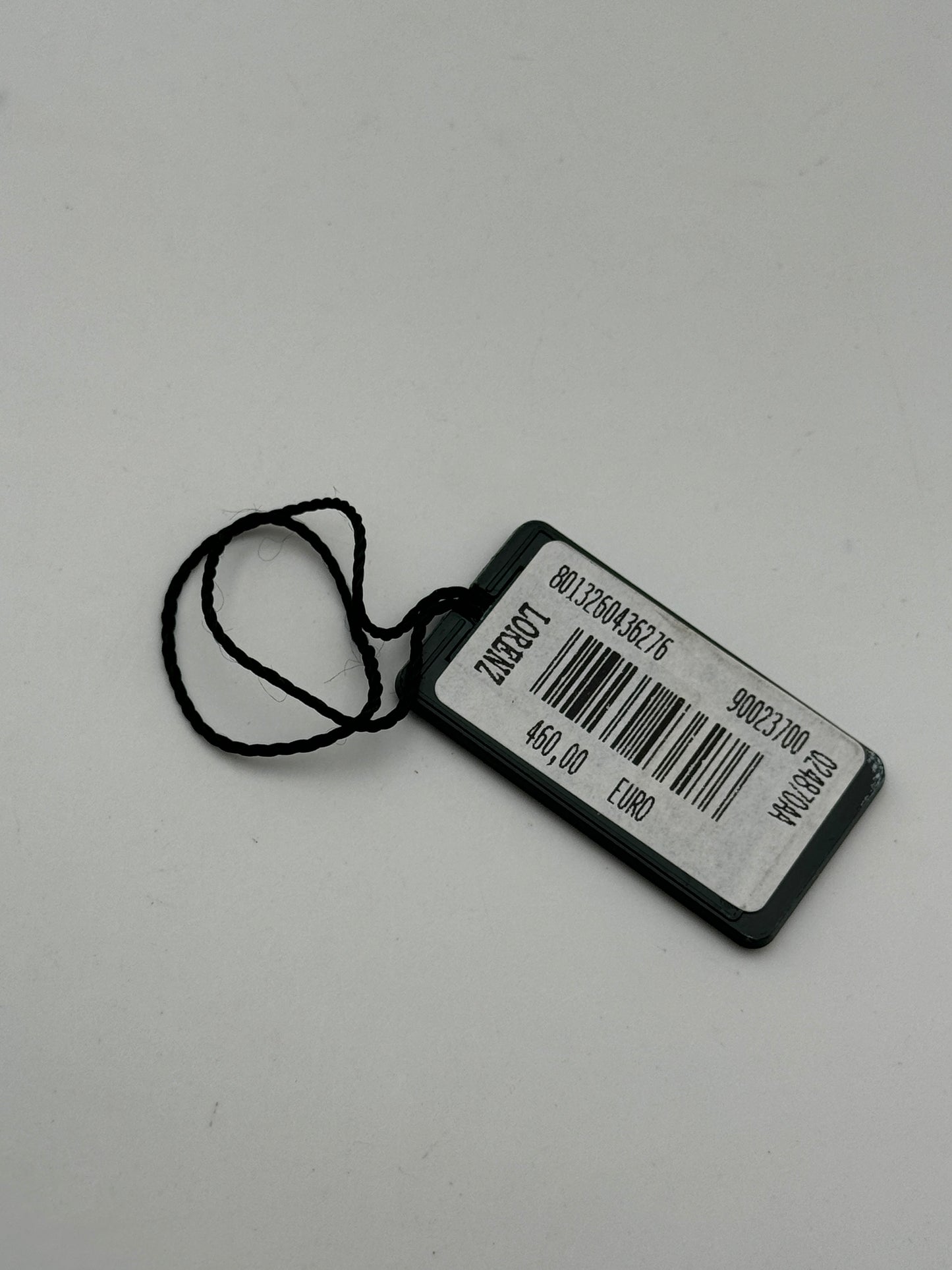 Lorenz tag cartellino swiss made