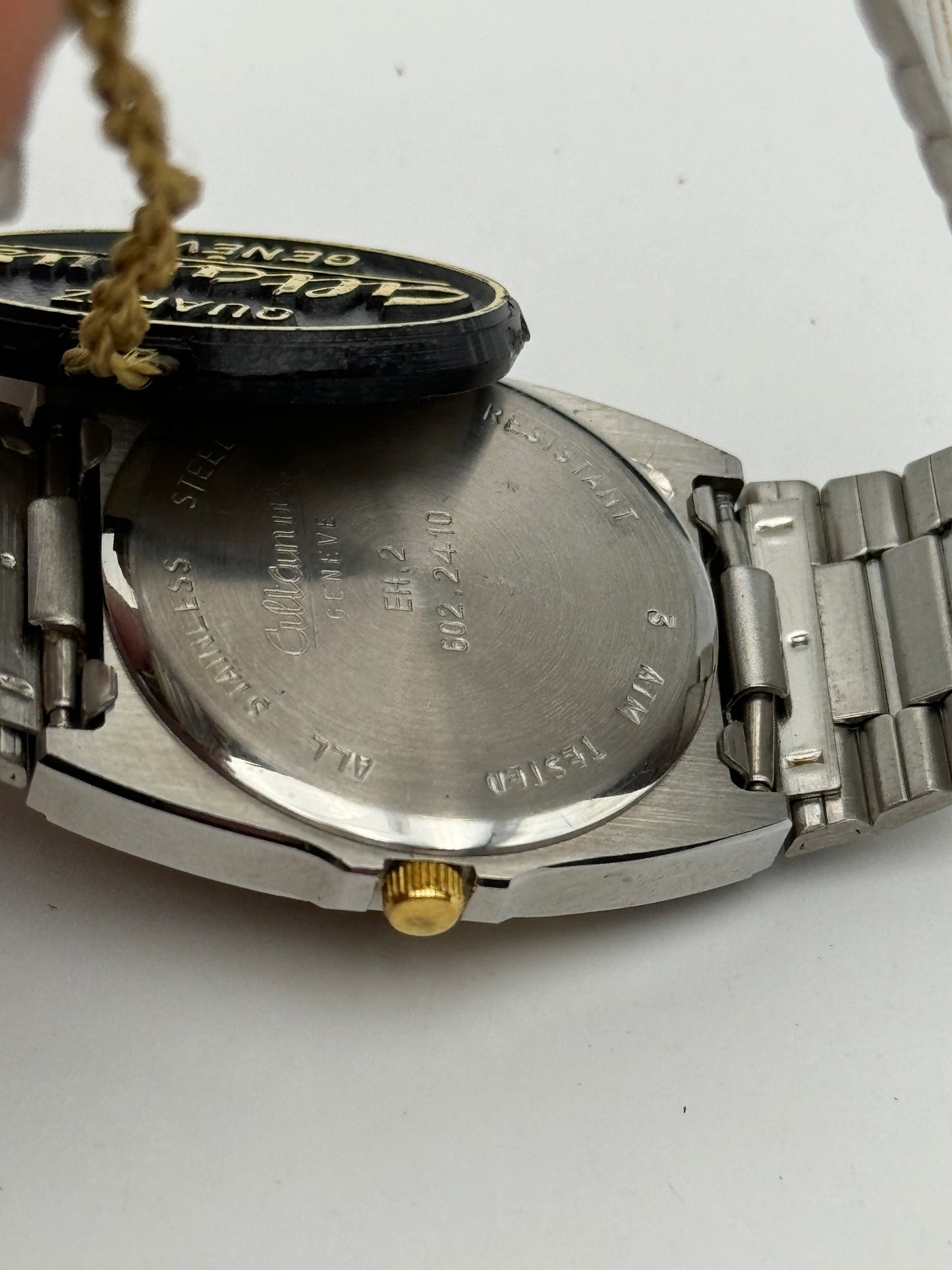 altanus genevè swiss made eh2 502.2410 watch vintage