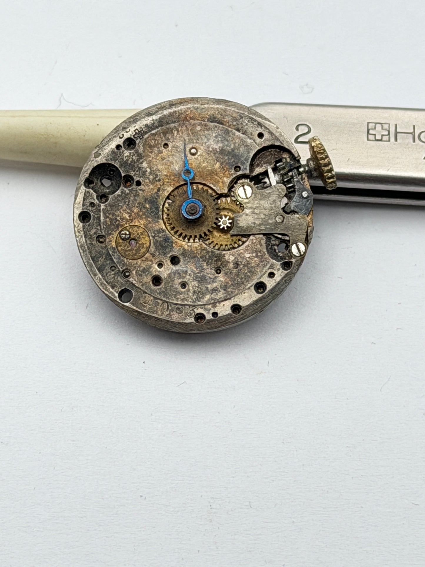 anonimo cilindro 16,8mm cylinder movement movimento