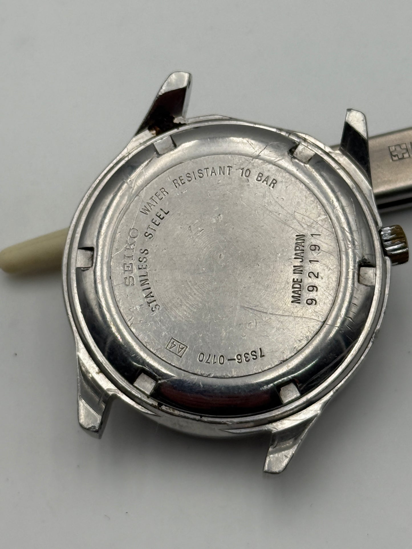 seiko 5 sports 7s36-0170 37mm Japan