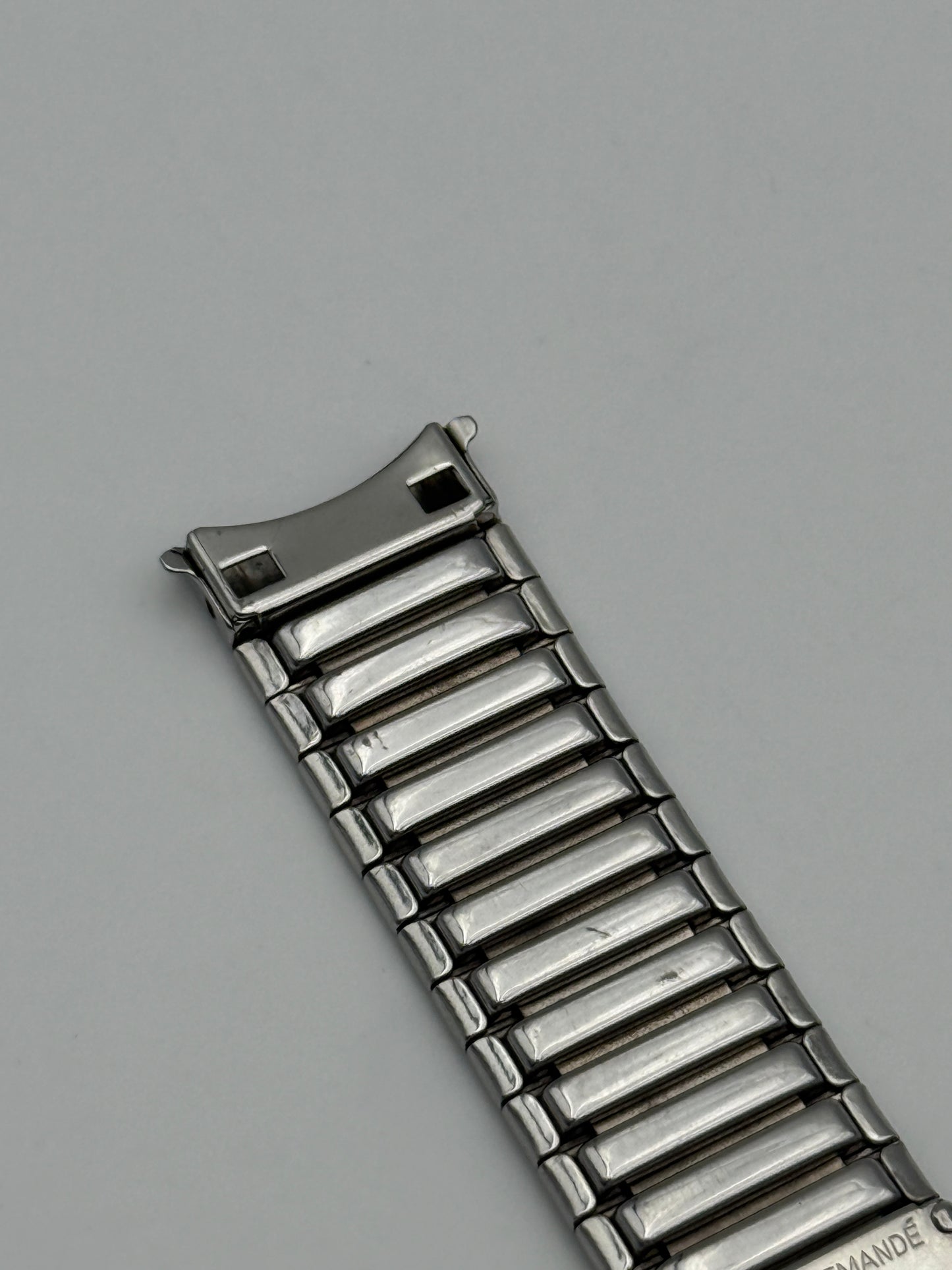 longines brevet demande 18mm bracciale bracelet steel diver vintage ultra rare
