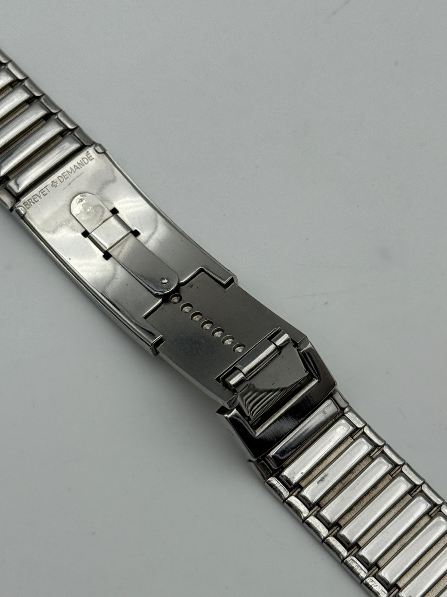 longines brevet demande 18mm bracciale bracelet steel diver vintage ultra rare