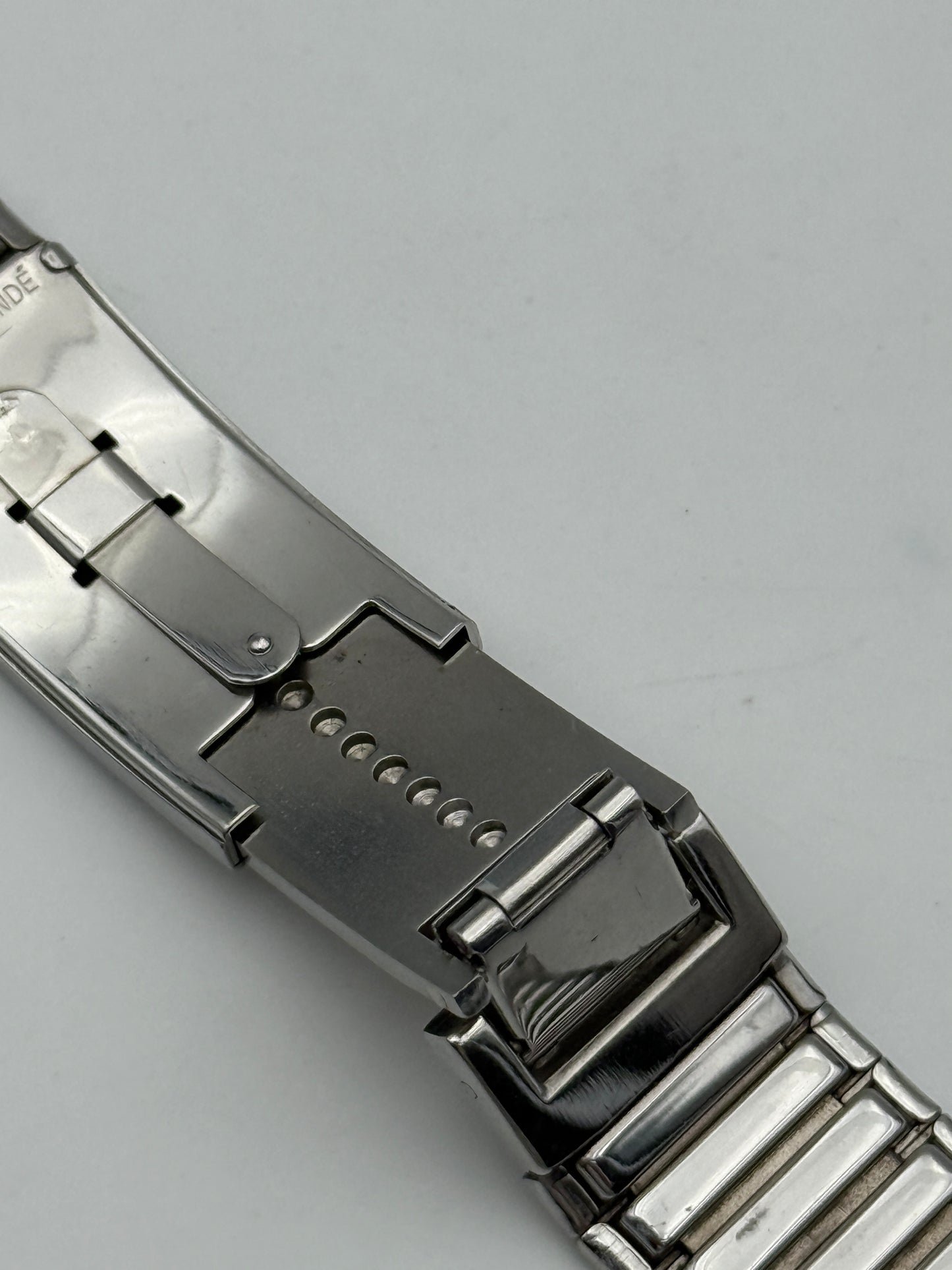 longines brevet demande 18mm bracciale bracelet steel diver vintage ultra rare