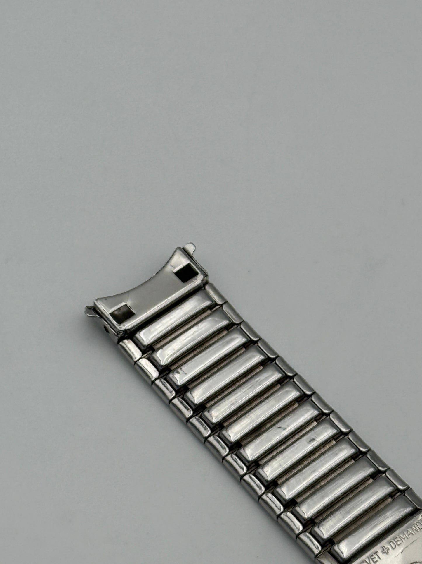 longines brevet demande 18mm bracciale bracelet steel diver vintage ultra rare