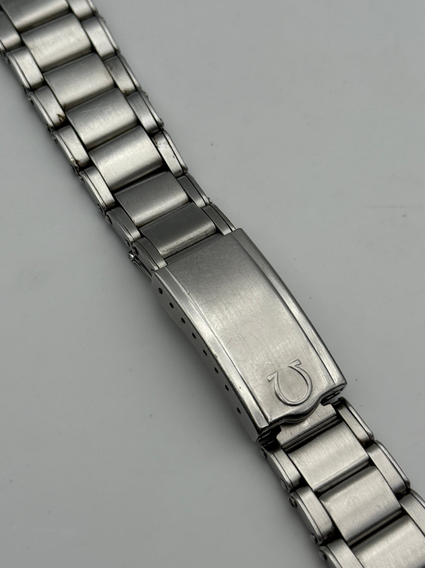 omega no.11 18mm bracciale bravelet vintage riveted rivettato