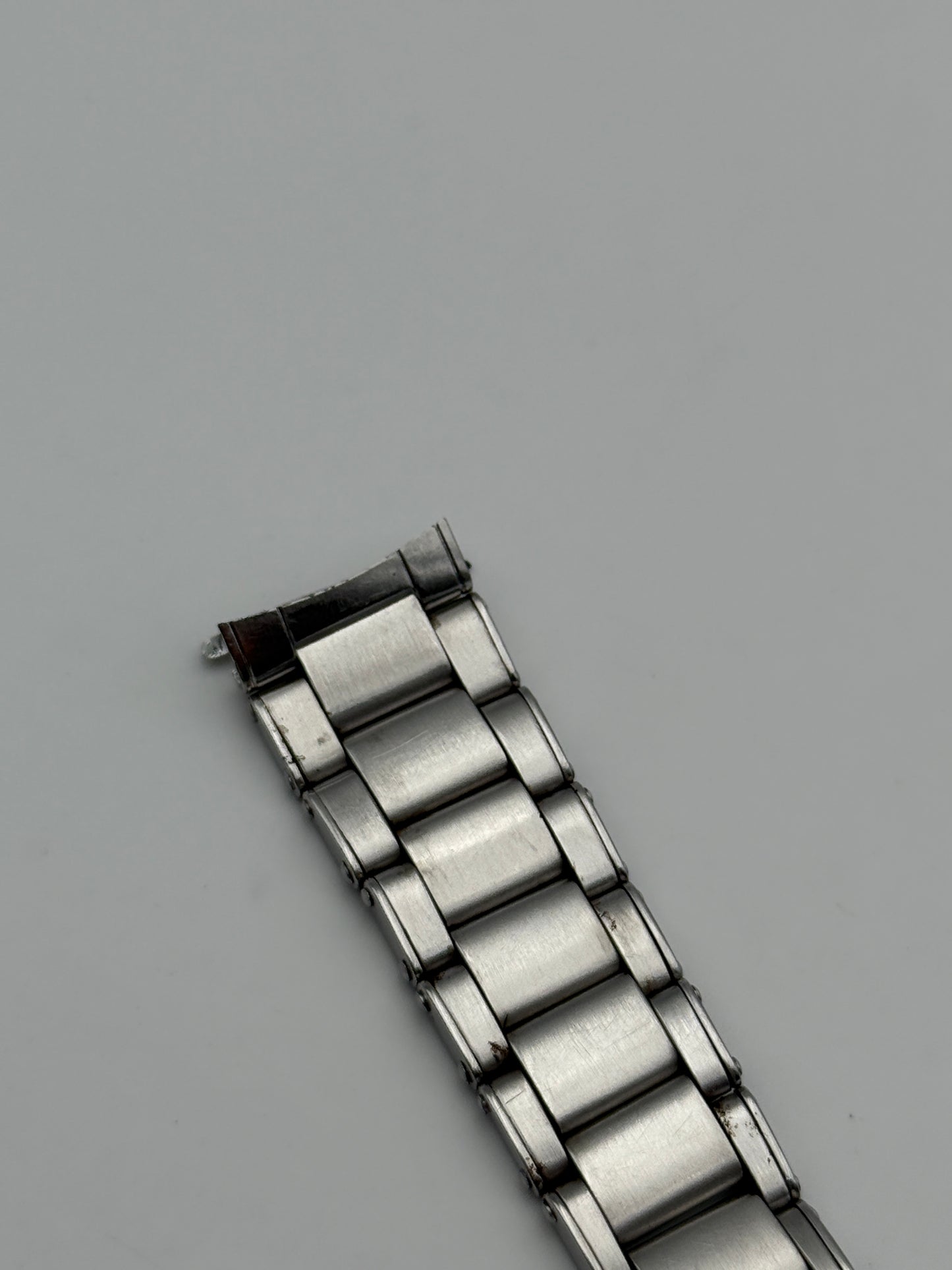 omega no.11 18mm bracciale bravelet vintage riveted rivettato