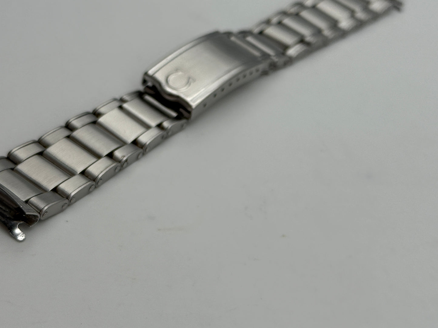omega no.11 18mm bracciale bravelet vintage riveted rivettato