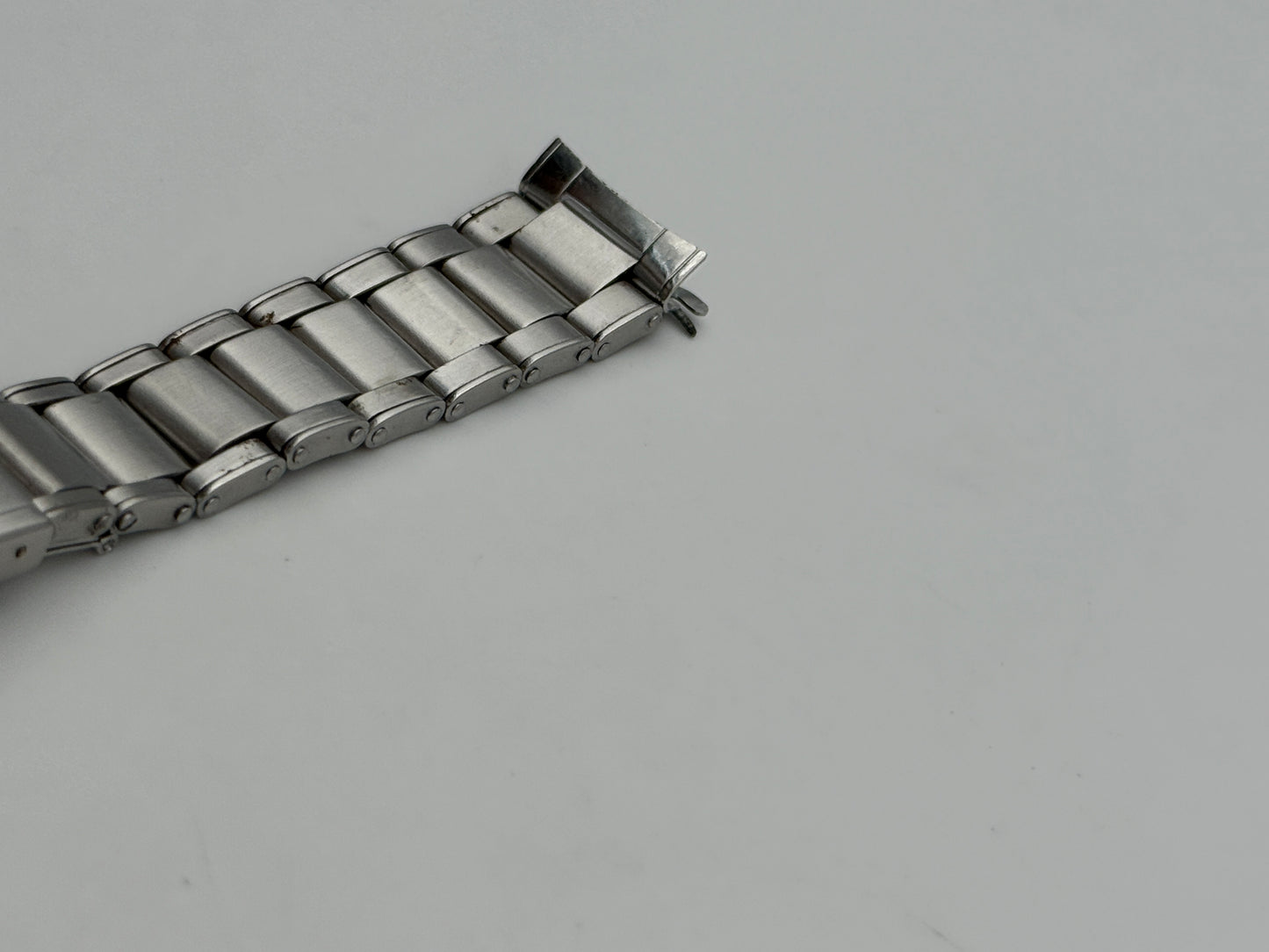 omega no.11 18mm bracciale bravelet vintage riveted rivettato